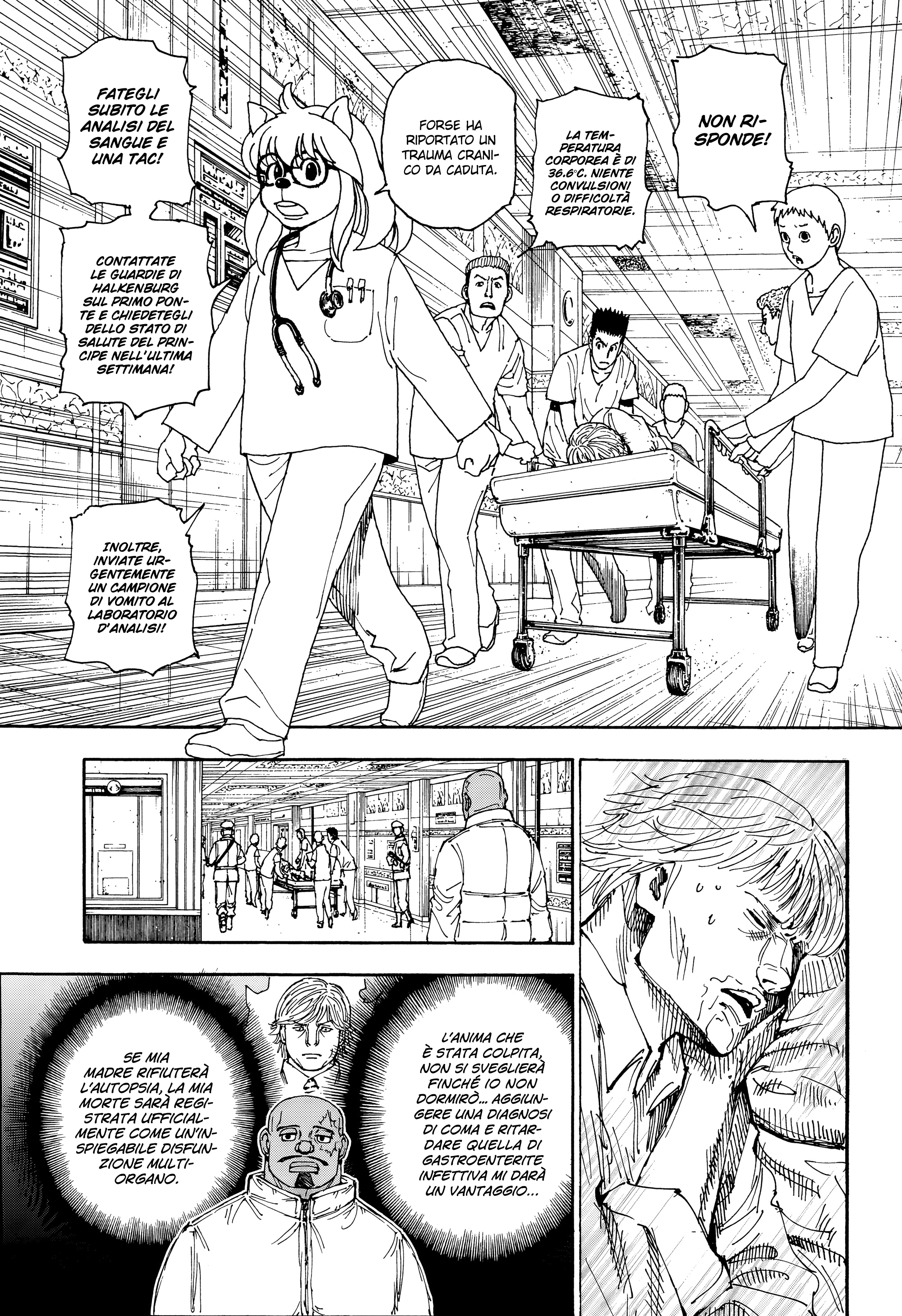 Read Hunter x Hunter (IT) Manga Online