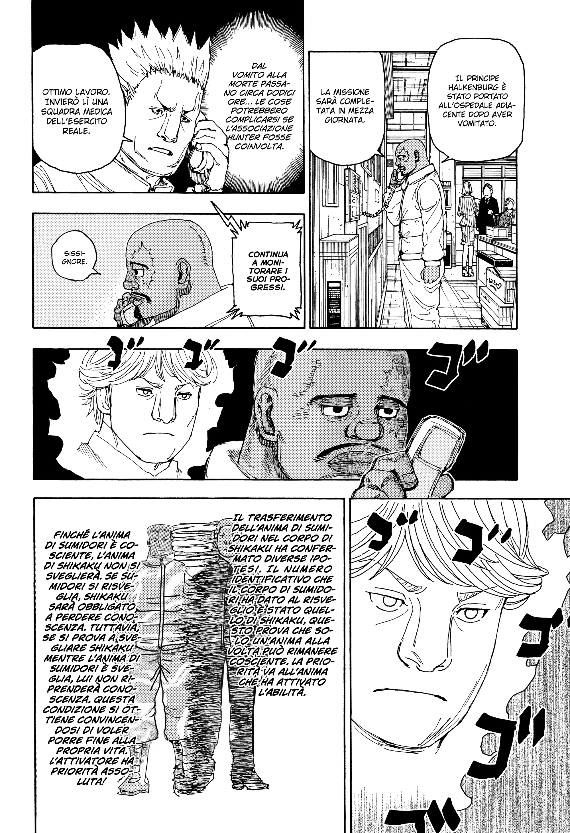 Read Hunter x Hunter (IT) Manga Online
