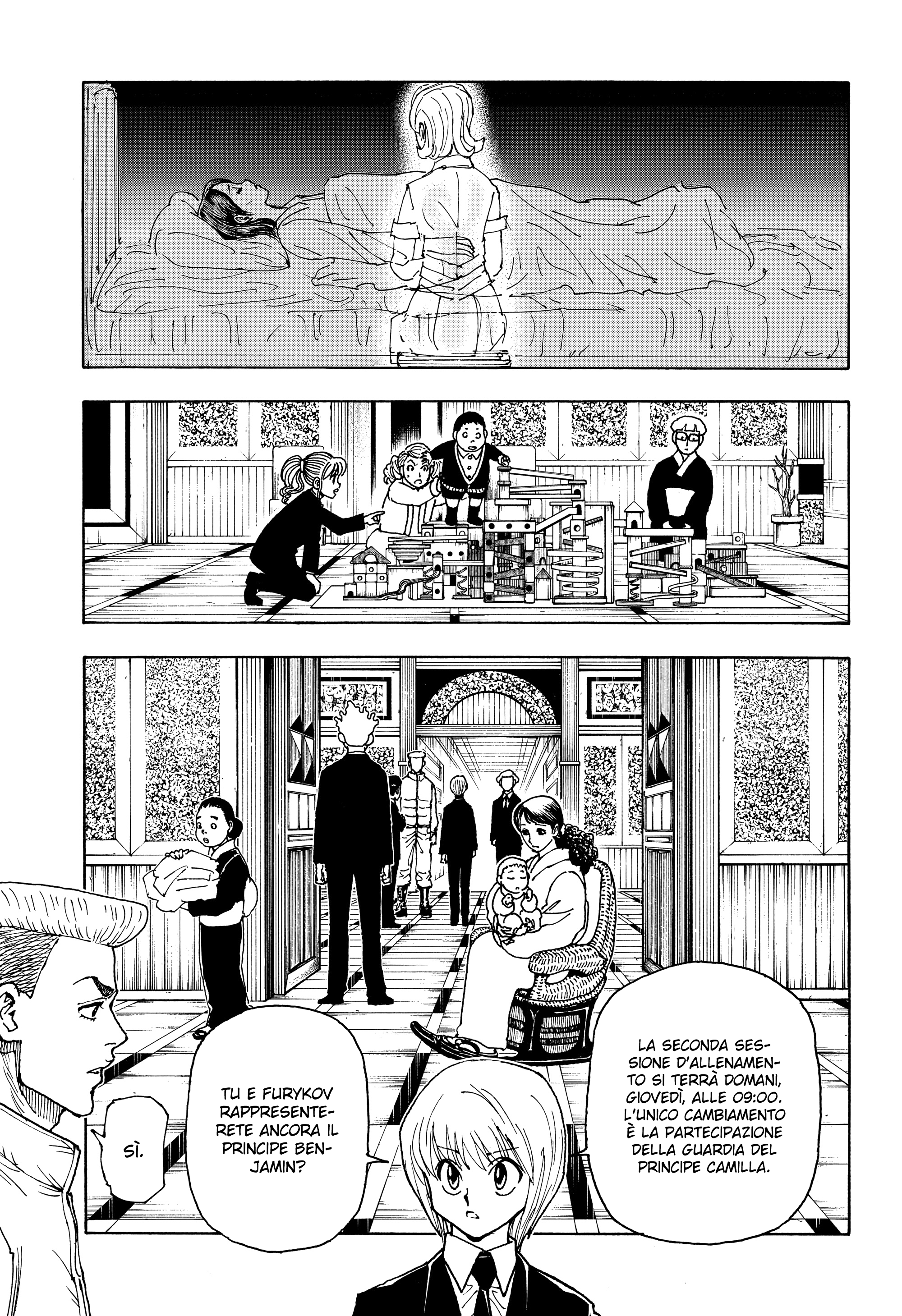 Read Hunter x Hunter (IT) Manga Online