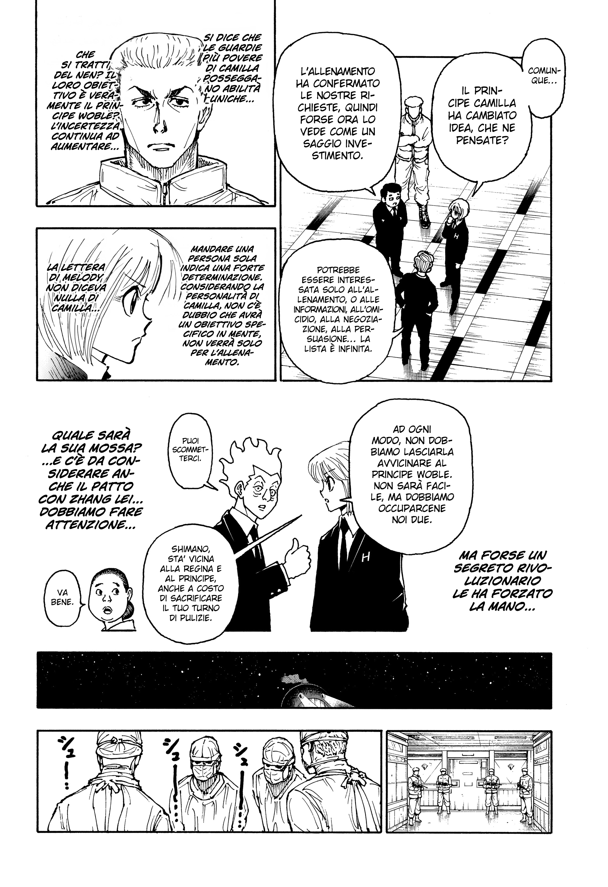 Read Hunter x Hunter (IT) Manga Online