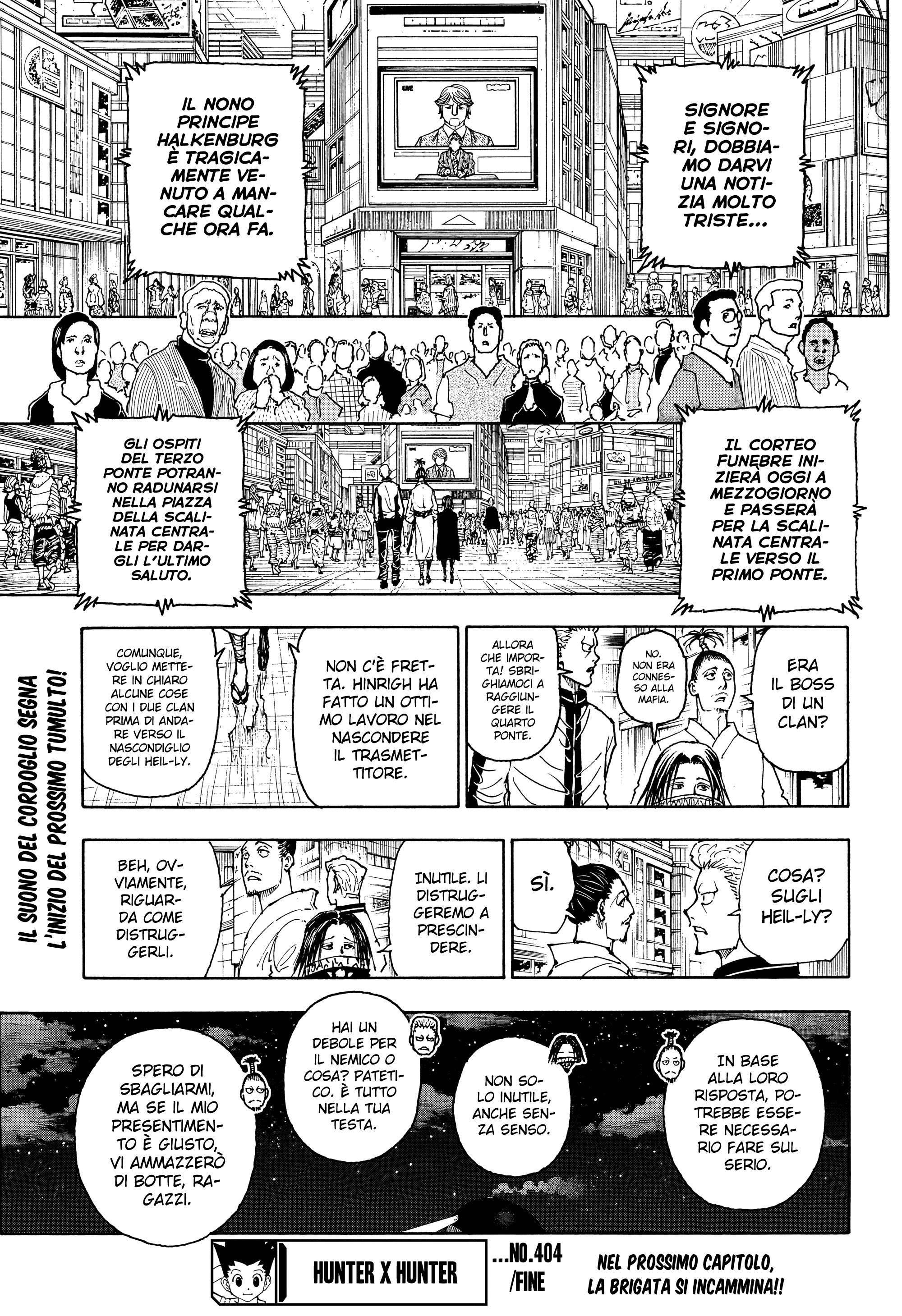 Read Hunter x Hunter (IT) Manga Online