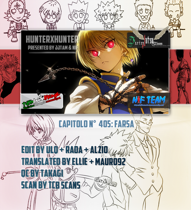 Read Hunter x Hunter (IT) Manga Online