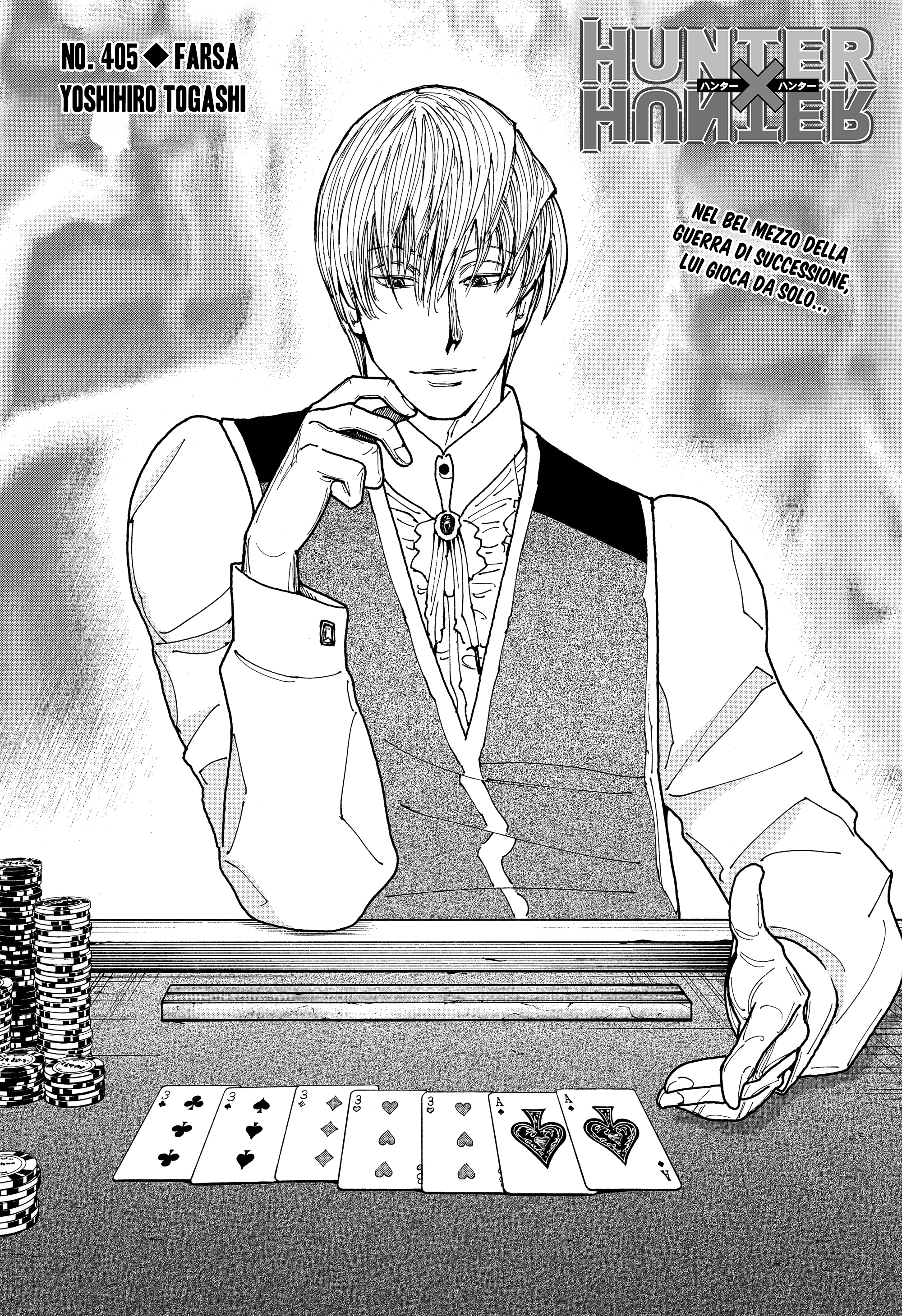 Read Hunter x Hunter (IT) Manga Online