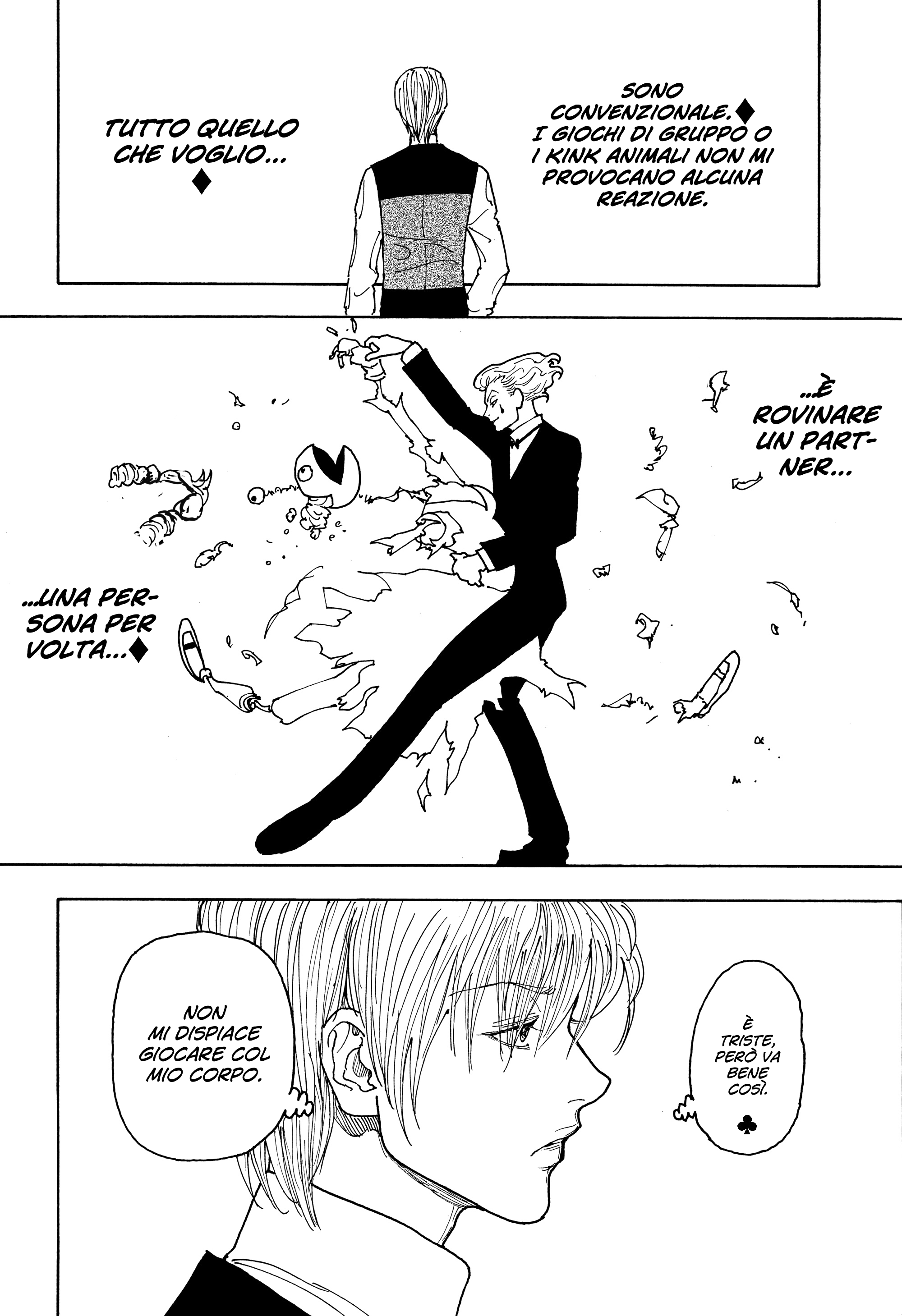 Read Hunter x Hunter (IT) Manga Online