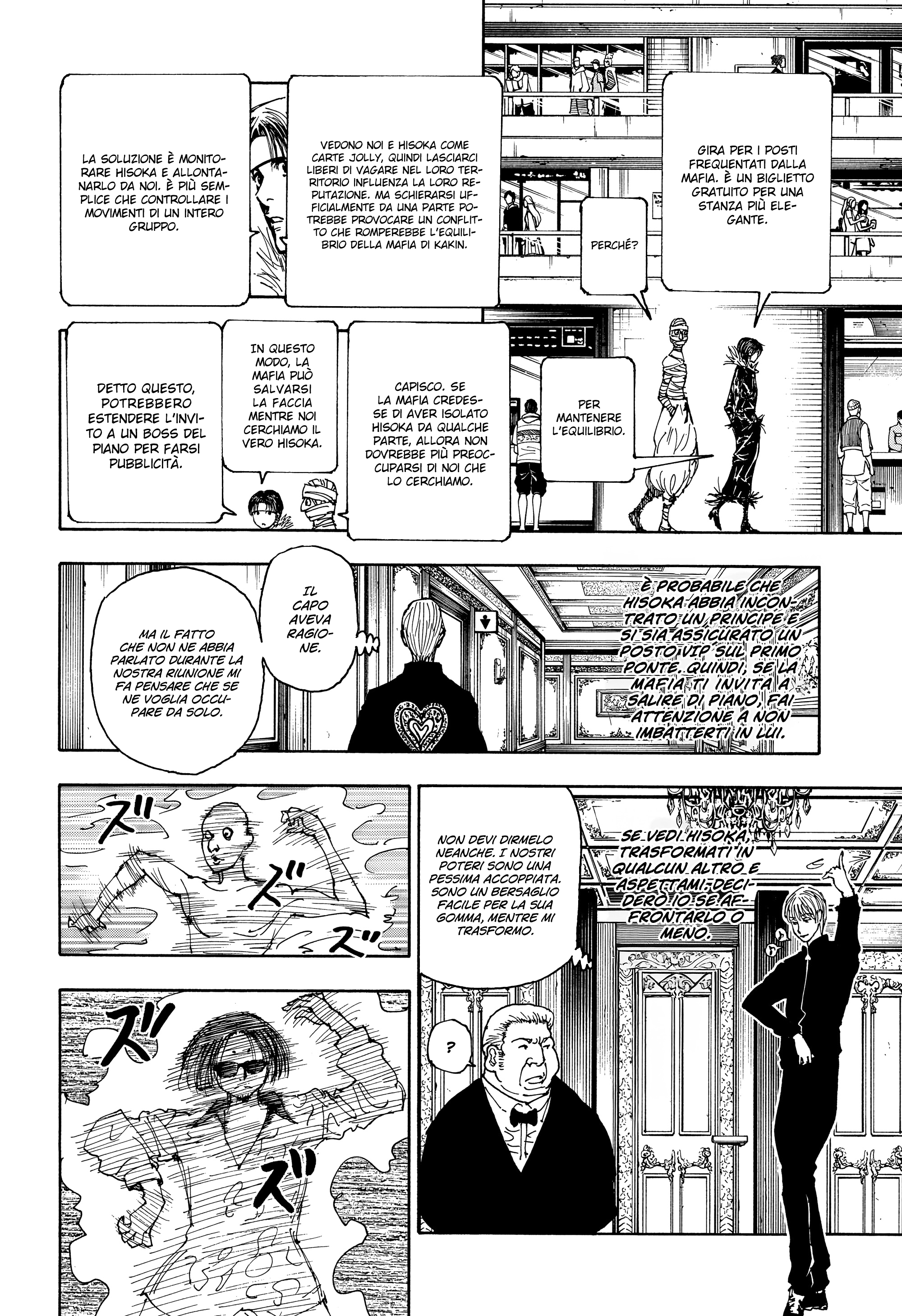 Read Hunter x Hunter (IT) Manga Online