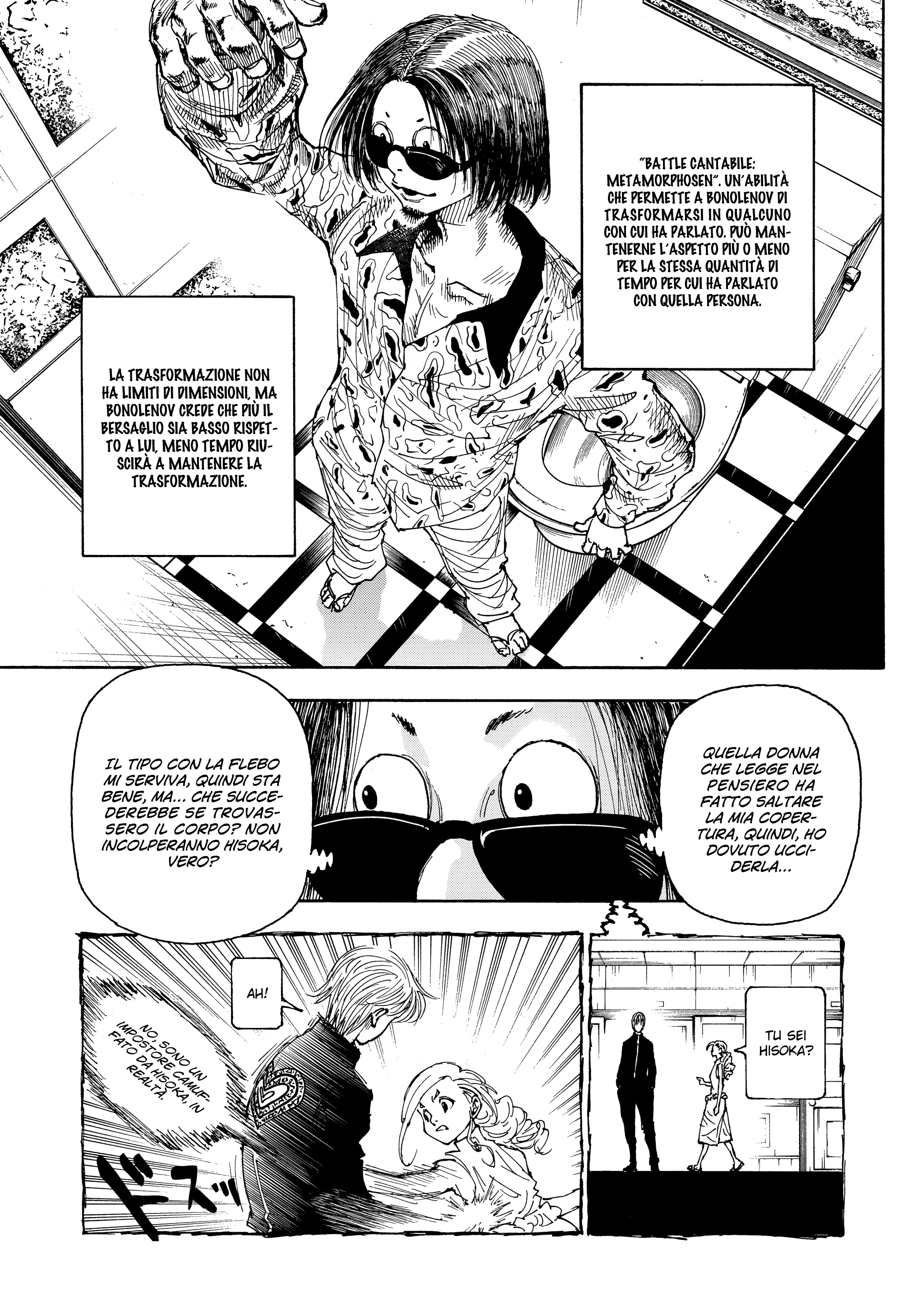 Read Hunter x Hunter (IT) Manga Online