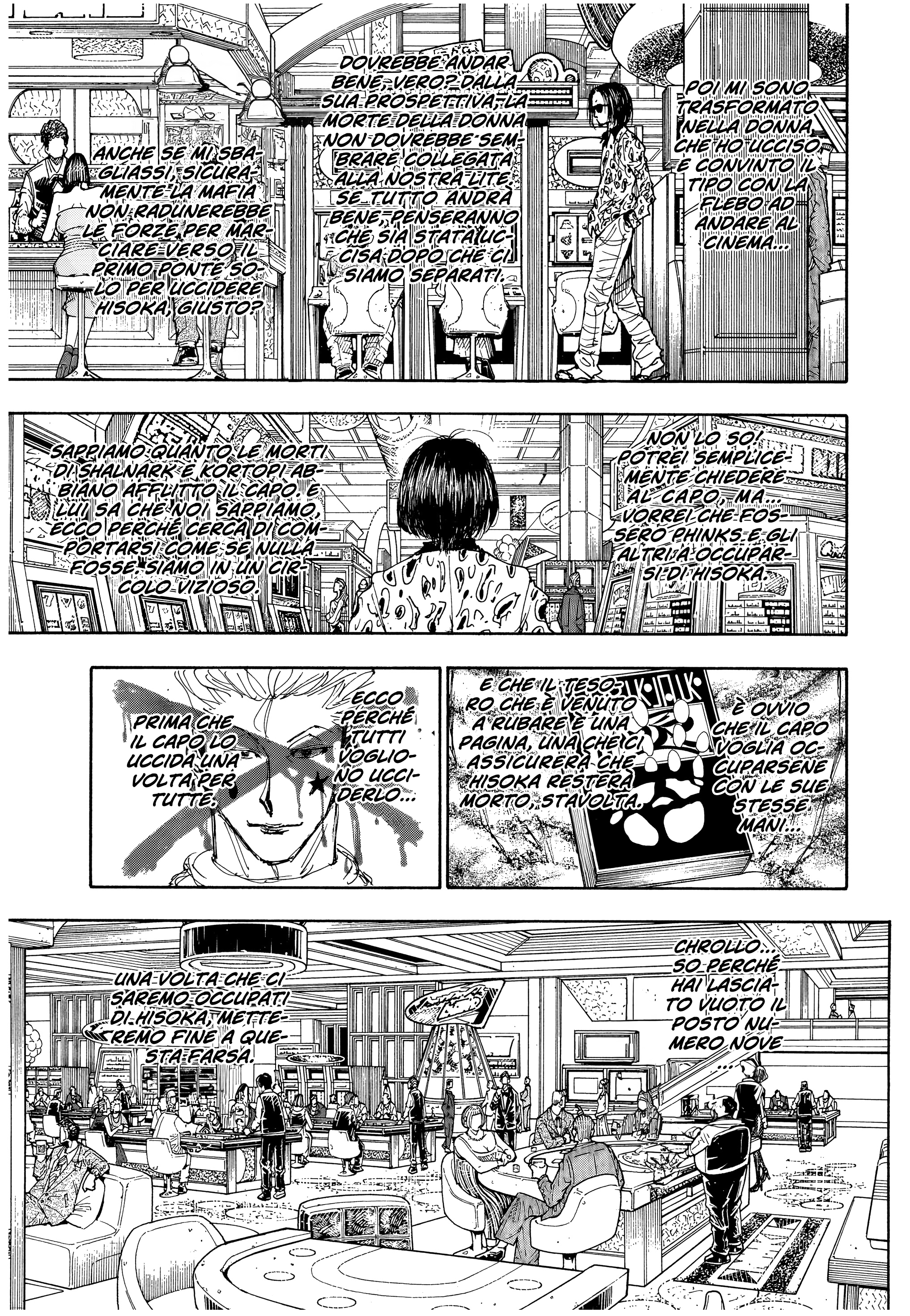 Read Hunter x Hunter (IT) Manga Online