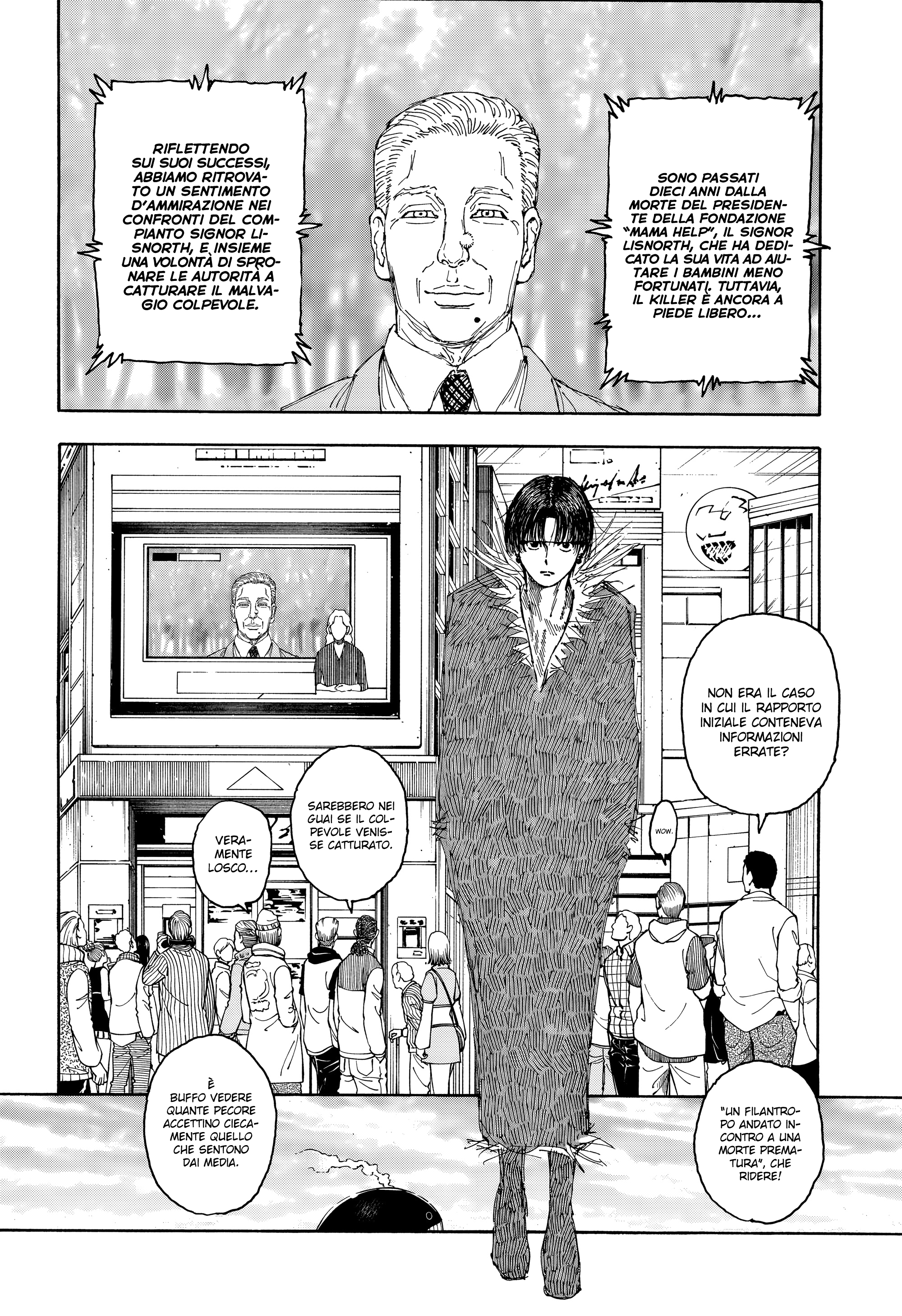 Read Hunter x Hunter (IT) Manga Online