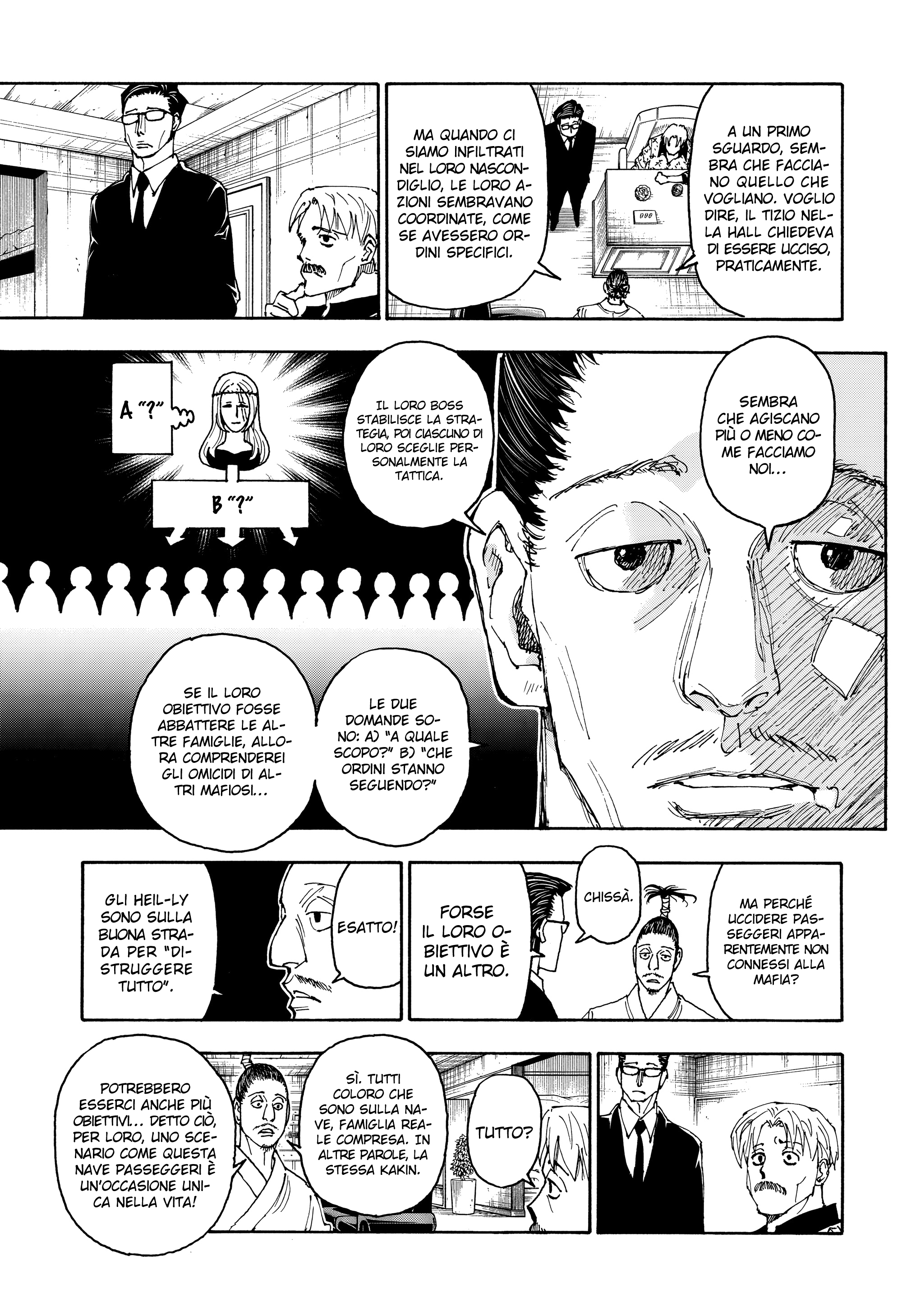 Read Hunter x Hunter (IT) Manga Online