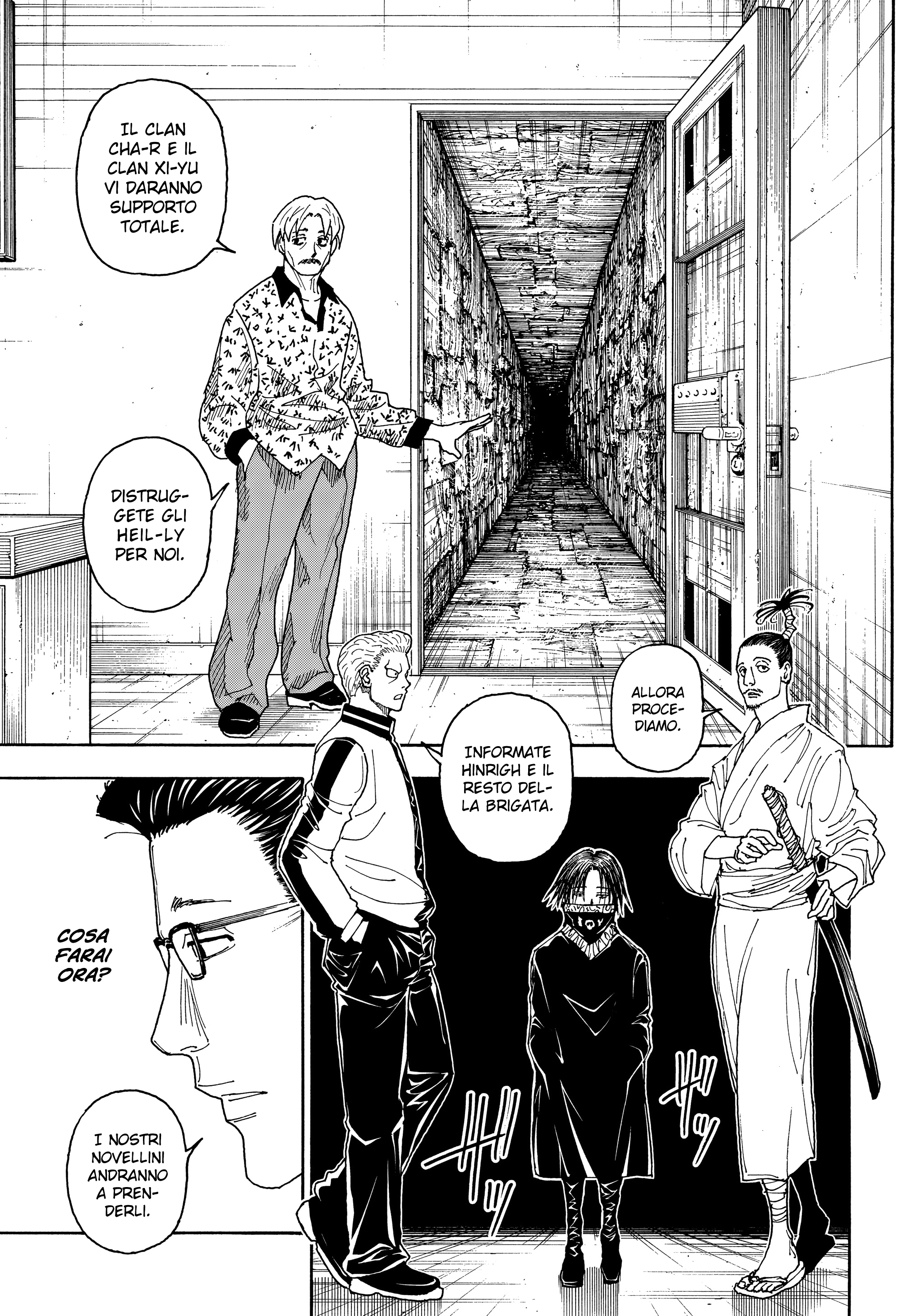 Read Hunter x Hunter (IT) Manga Online