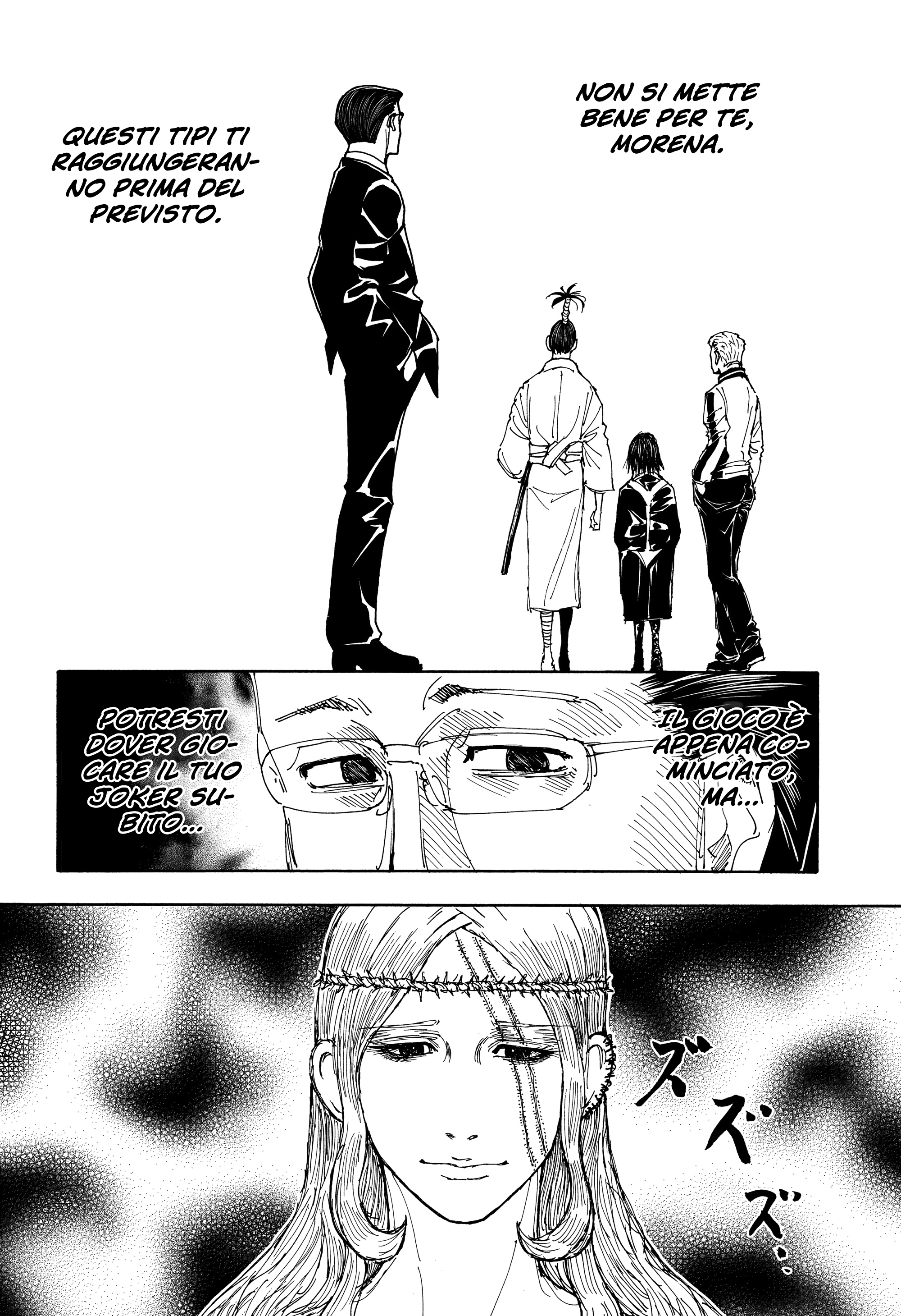 Read Hunter x Hunter (IT) Manga Online