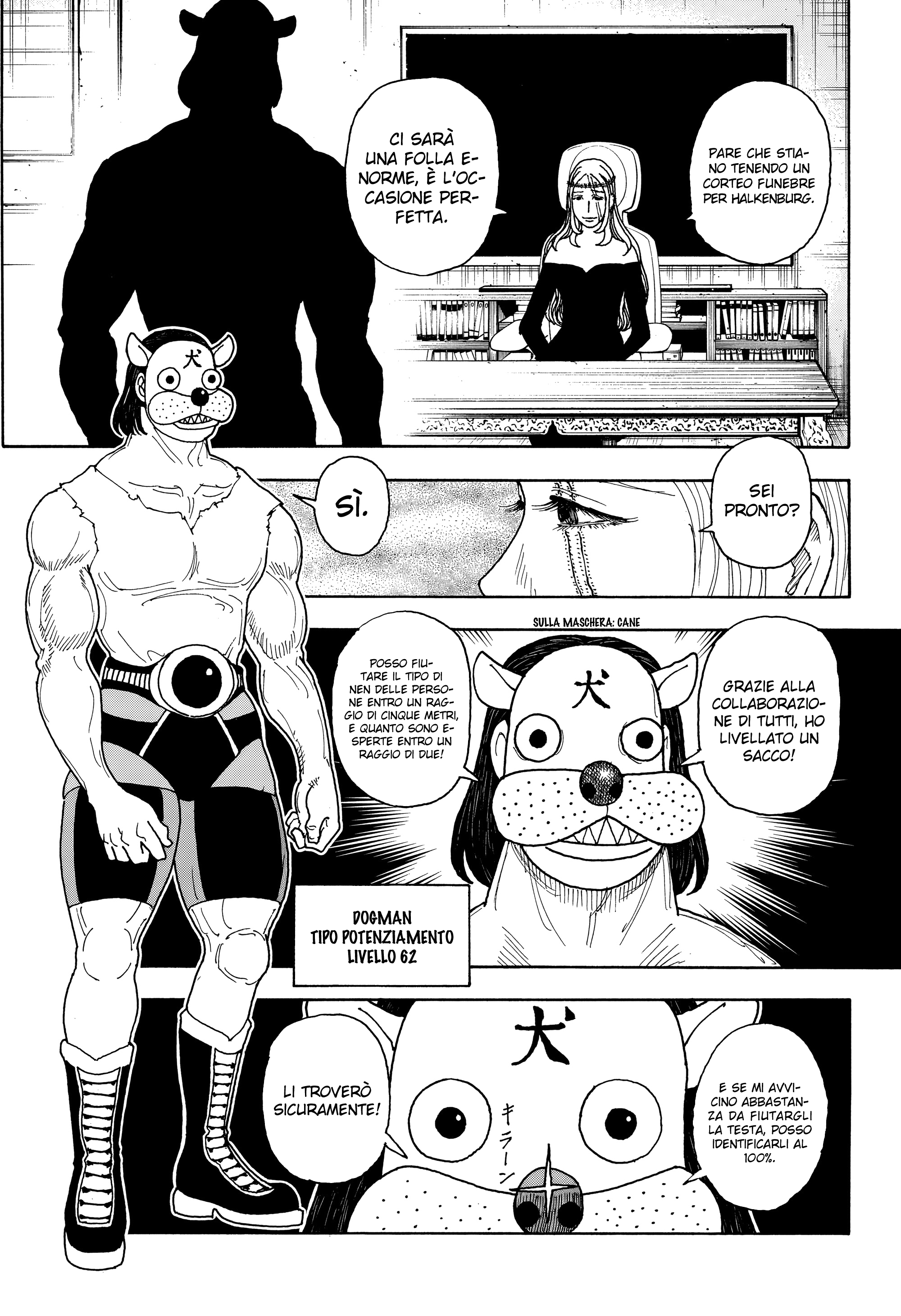 Read Hunter x Hunter (IT) Manga Online