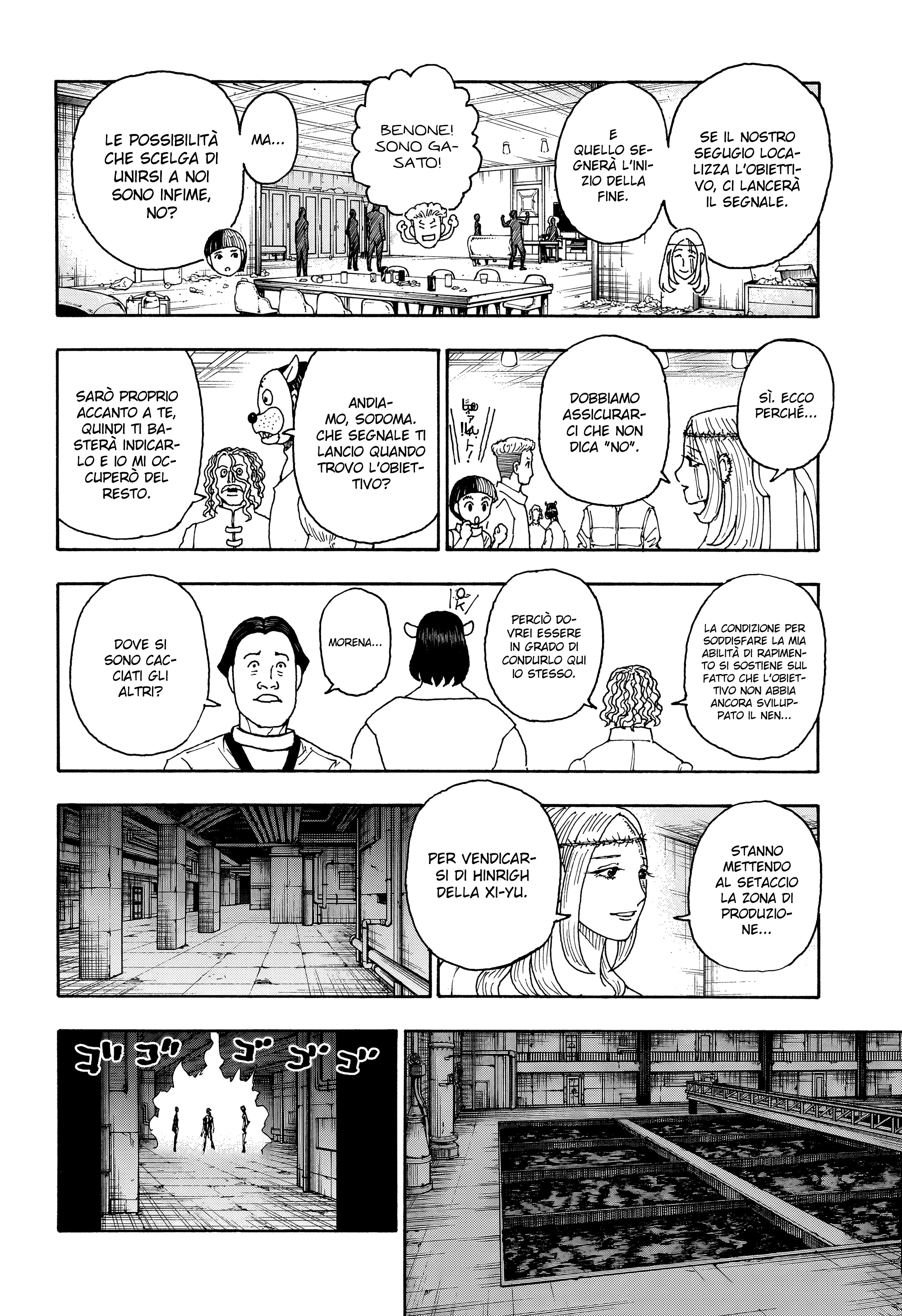 Read Hunter x Hunter (IT) Manga Online