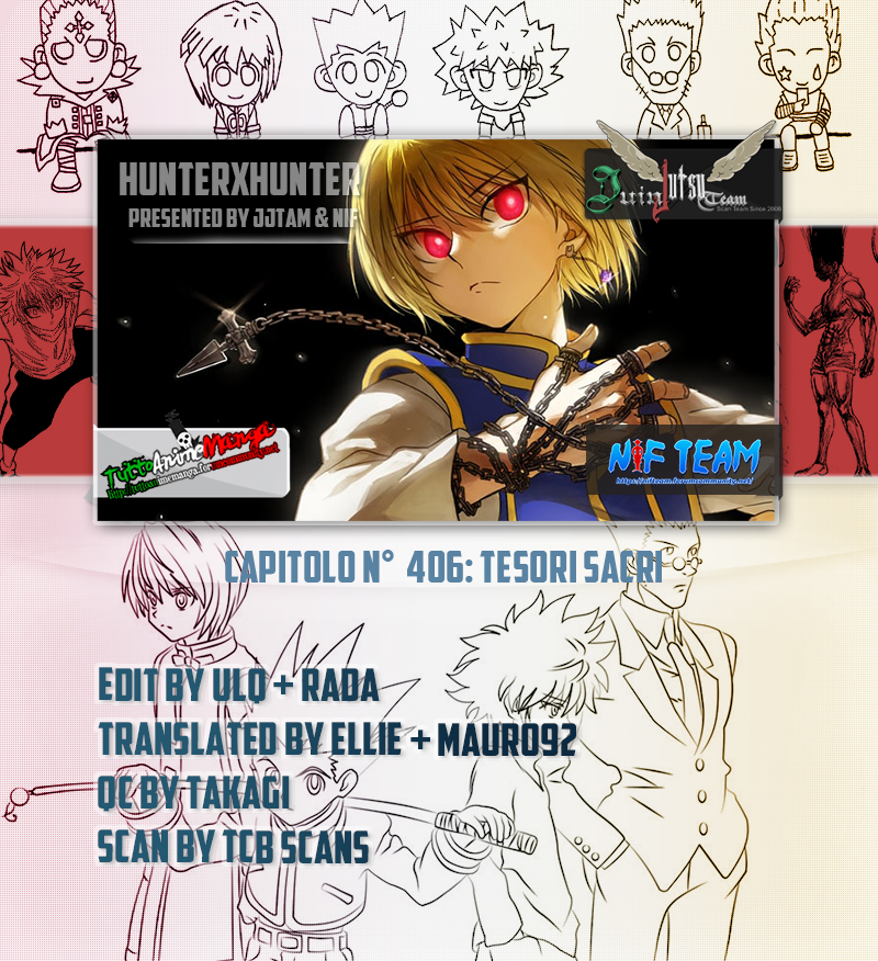 Read Hunter x Hunter (IT) Manga Online