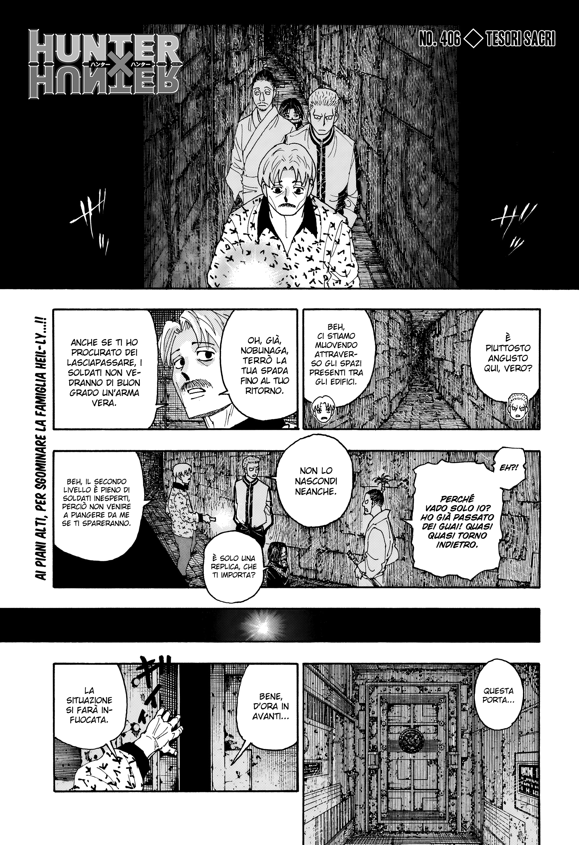 Read Hunter x Hunter (IT) Manga Online