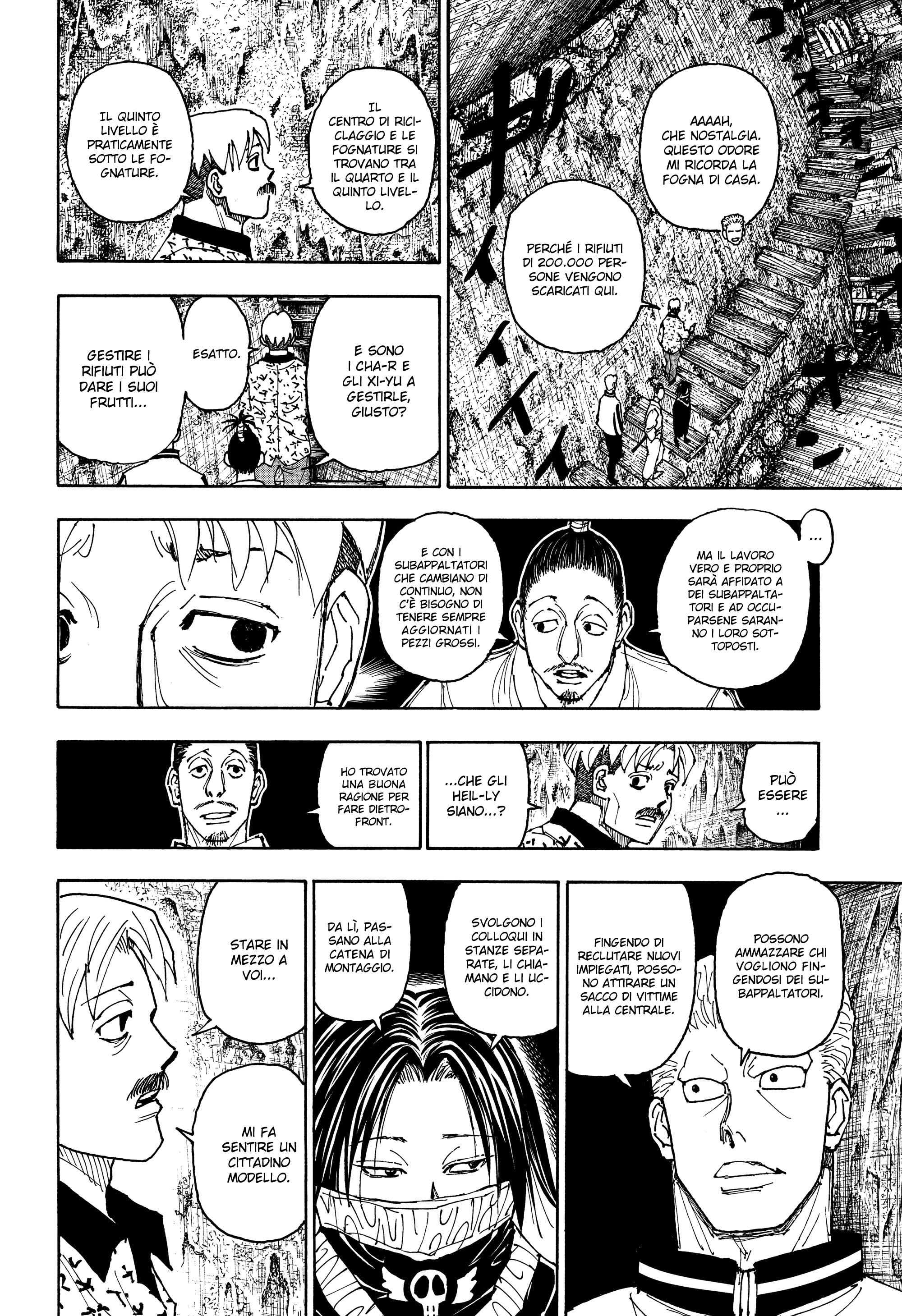 Read Hunter x Hunter (IT) Manga Online