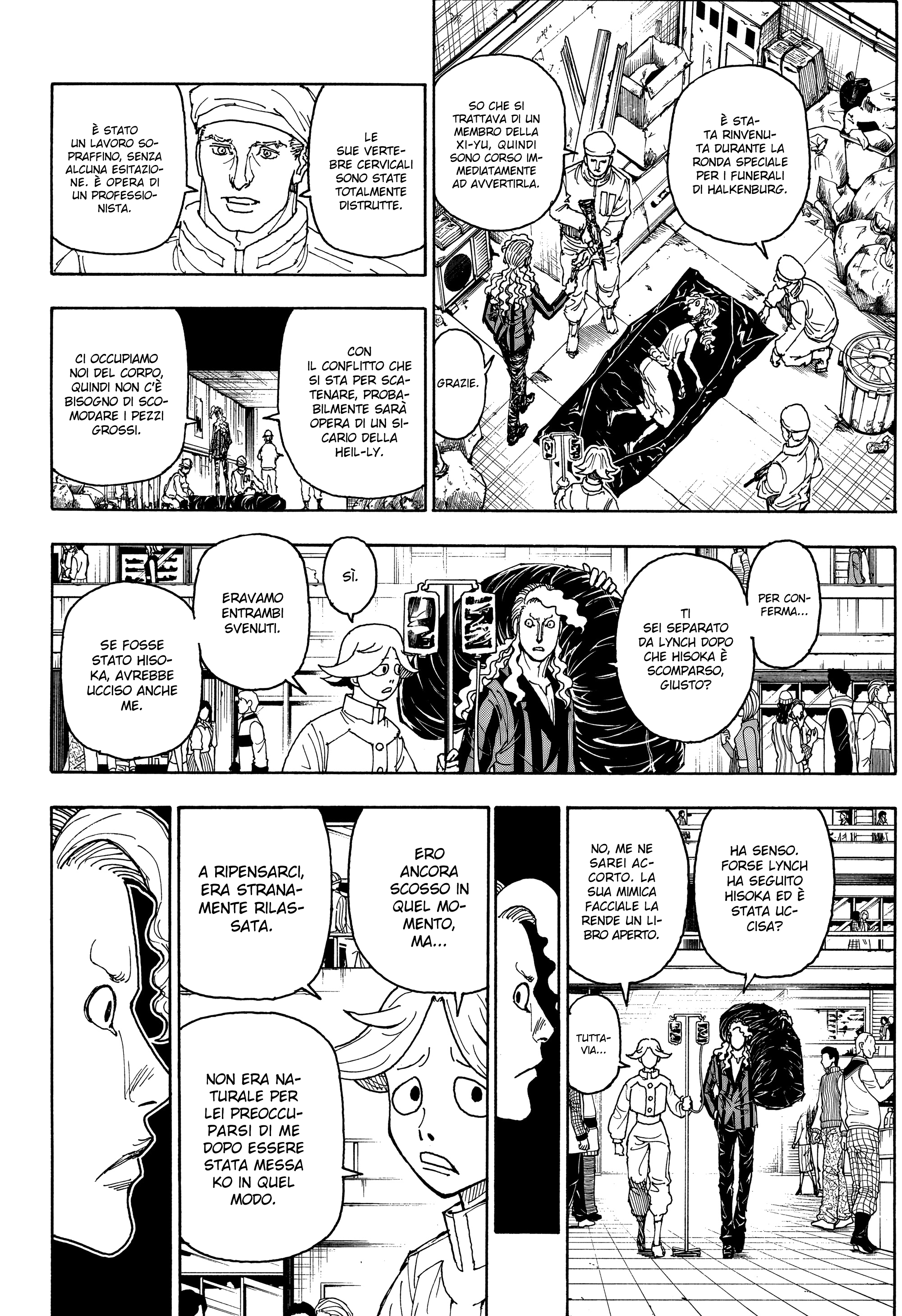 Read Hunter x Hunter (IT) Manga Online