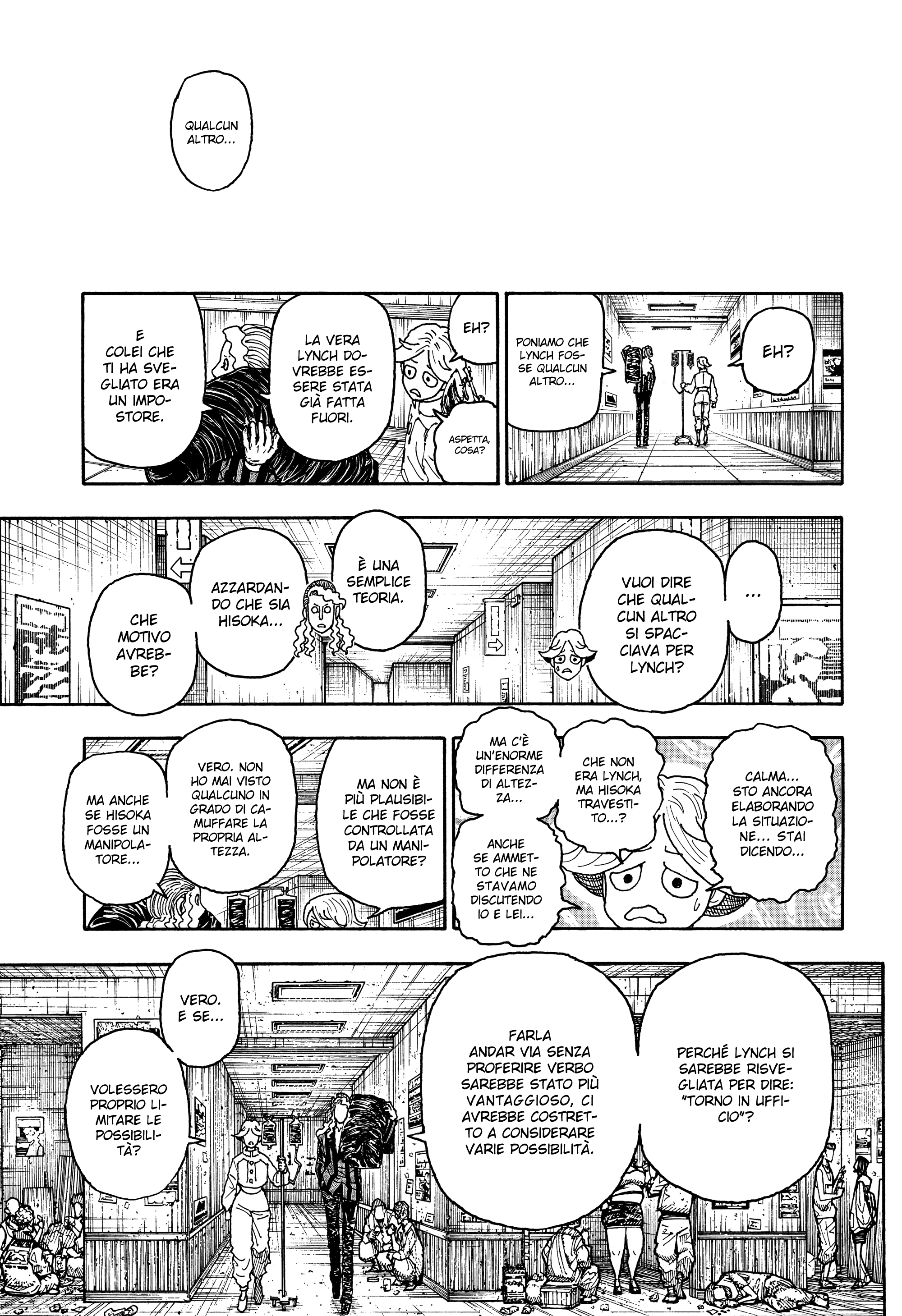 Read Hunter x Hunter (IT) Manga Online