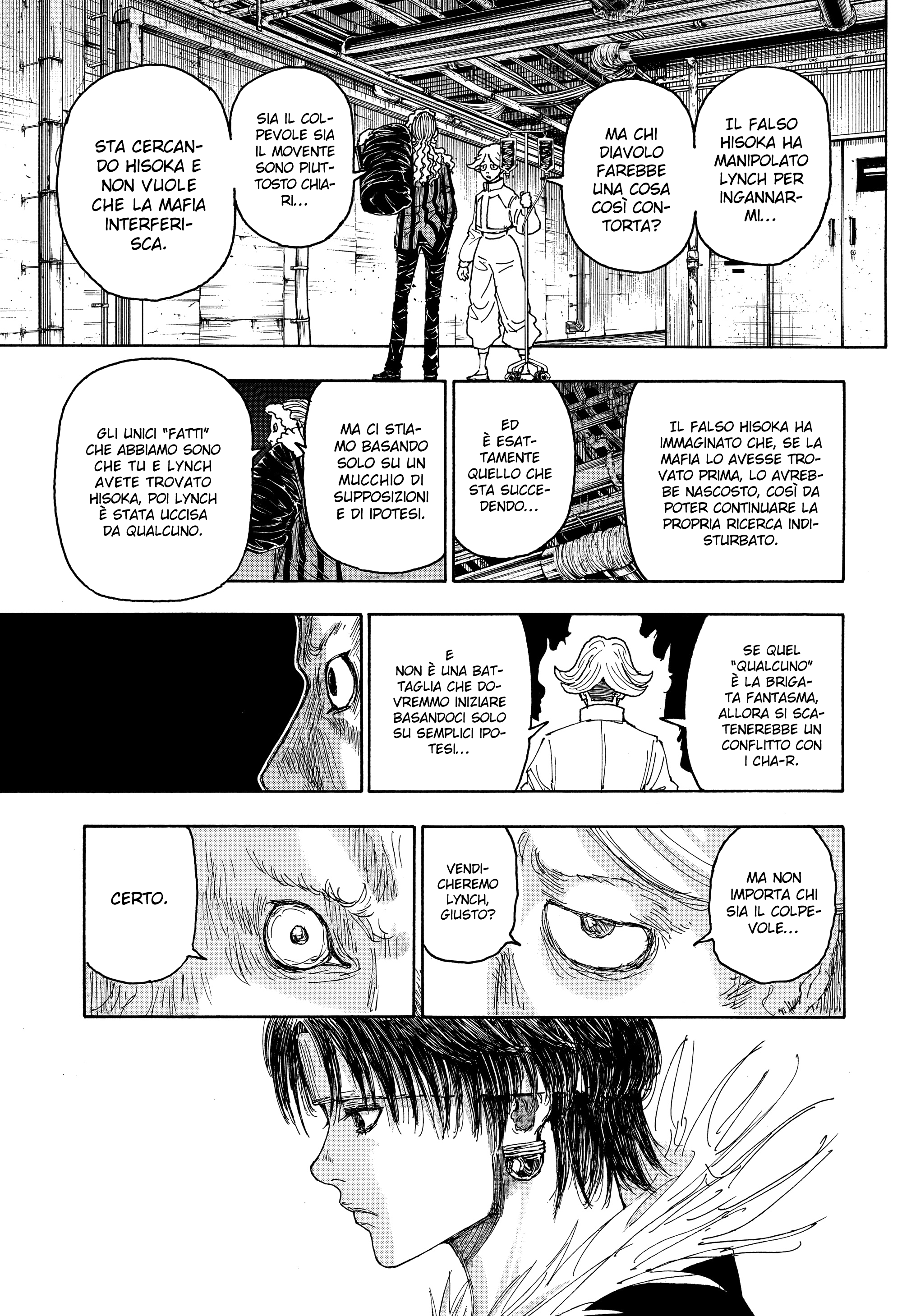 Read Hunter x Hunter (IT) Manga Online