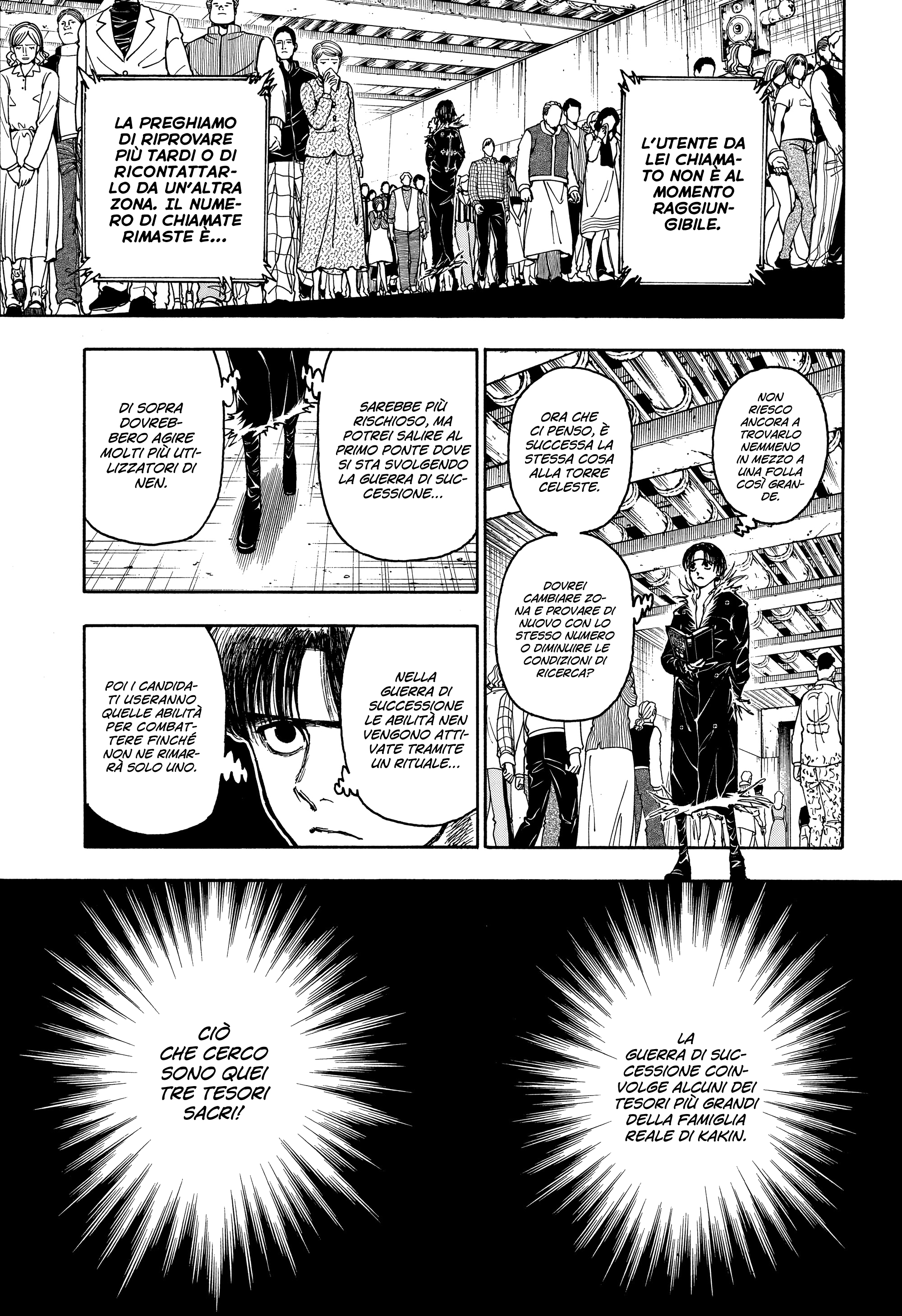Read Hunter x Hunter (IT) Manga Online