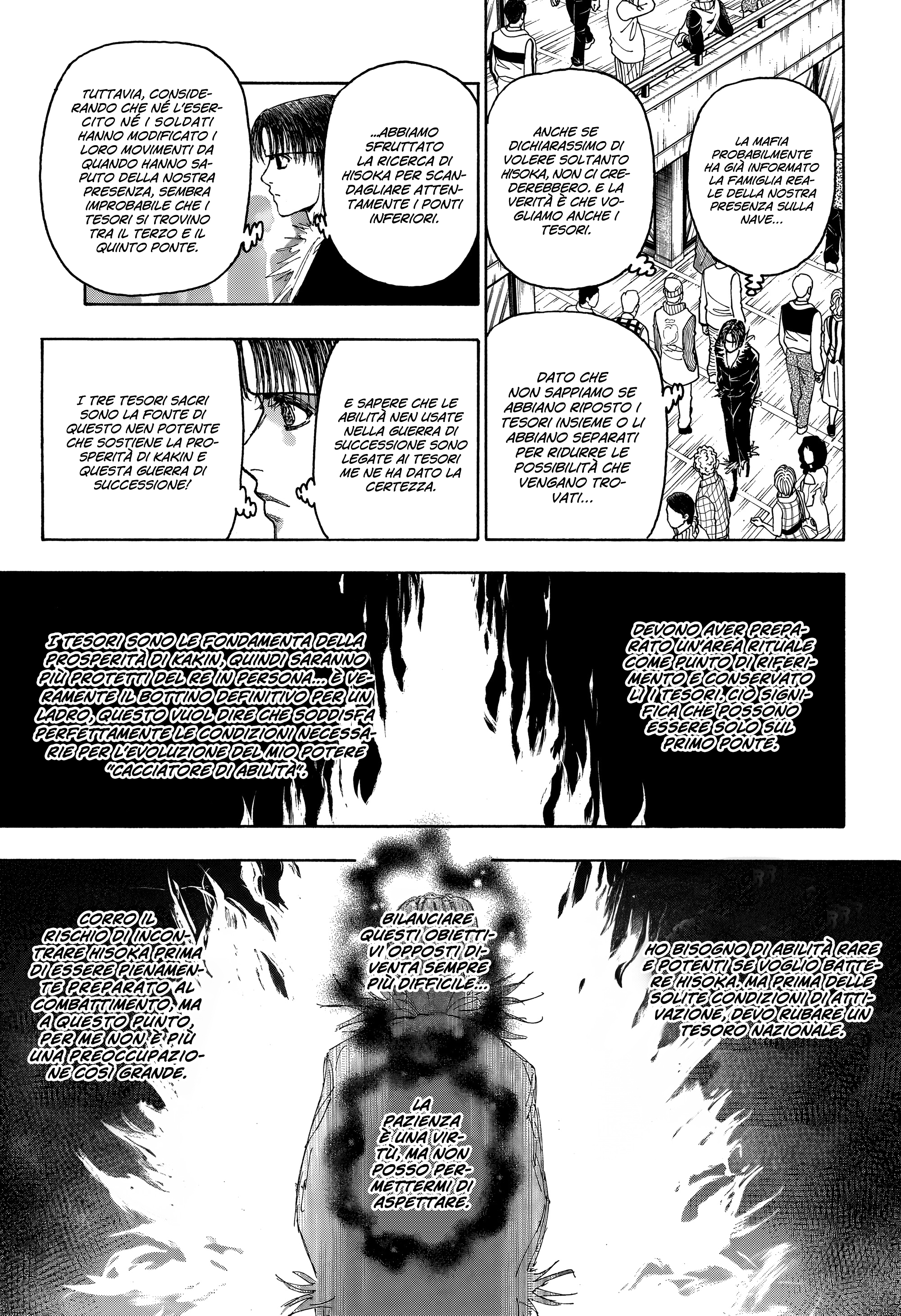 Read Hunter x Hunter (IT) Manga Online