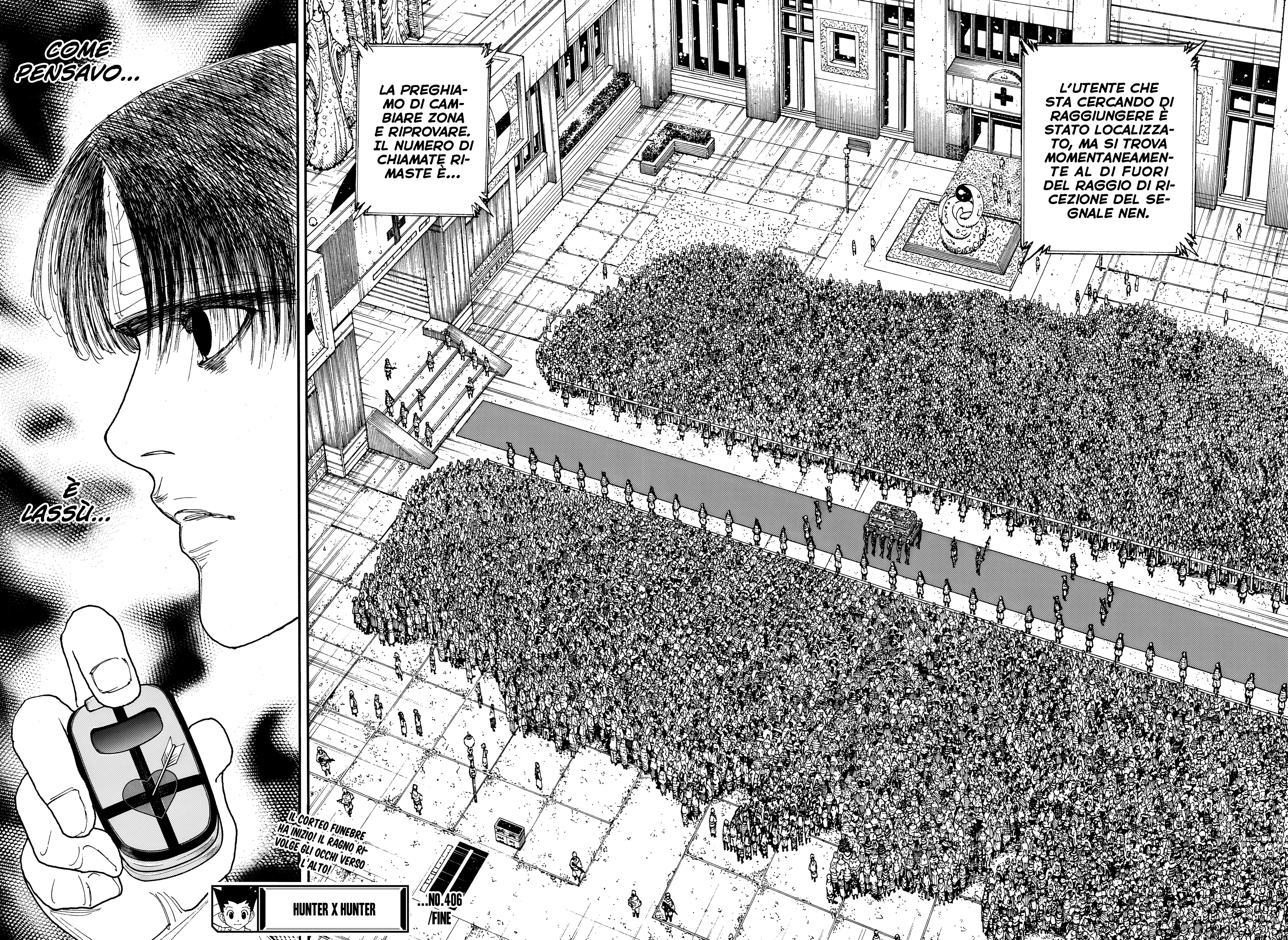 Read Hunter x Hunter (IT) Manga Online