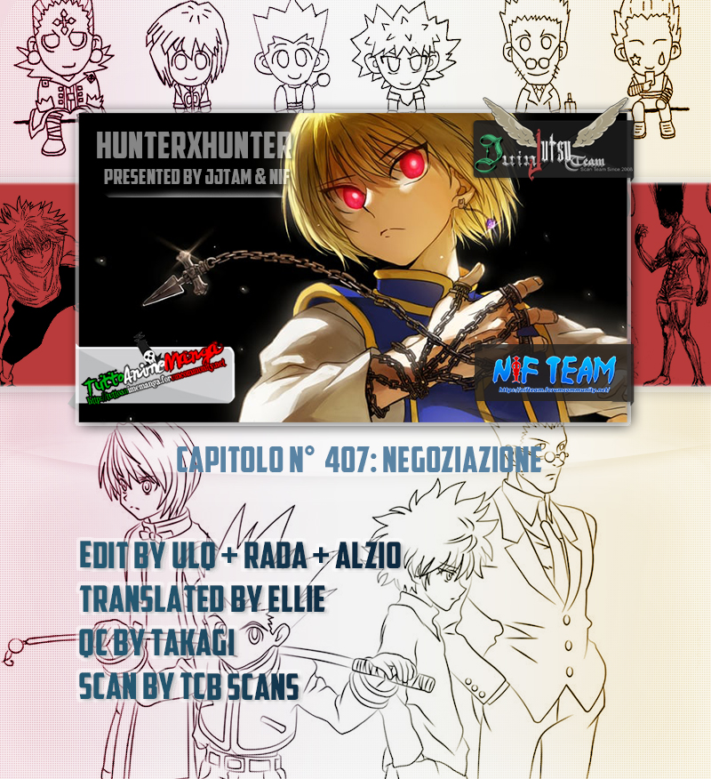Read Hunter x Hunter (IT) Manga Online