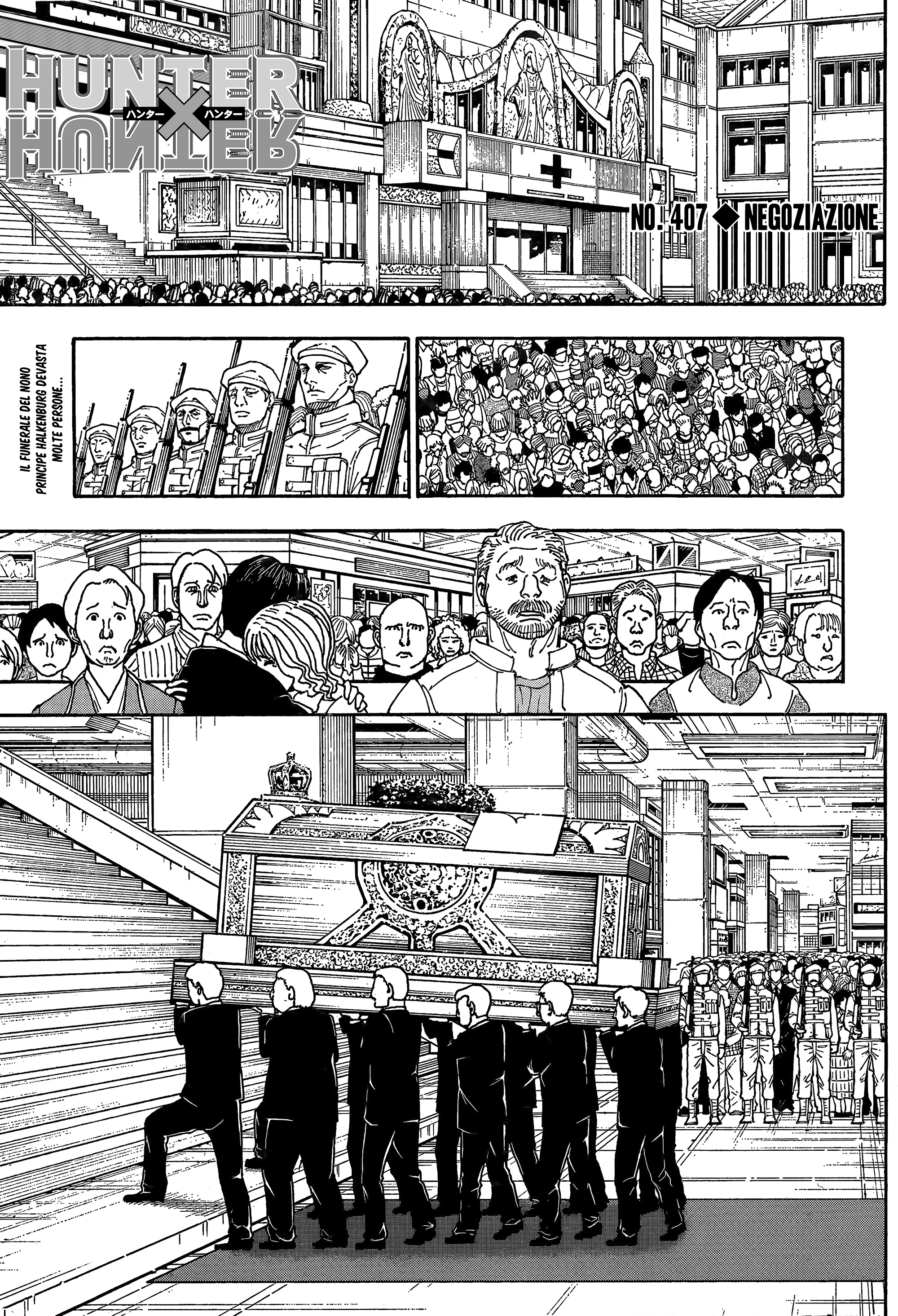 Read Hunter x Hunter (IT) Manga Online