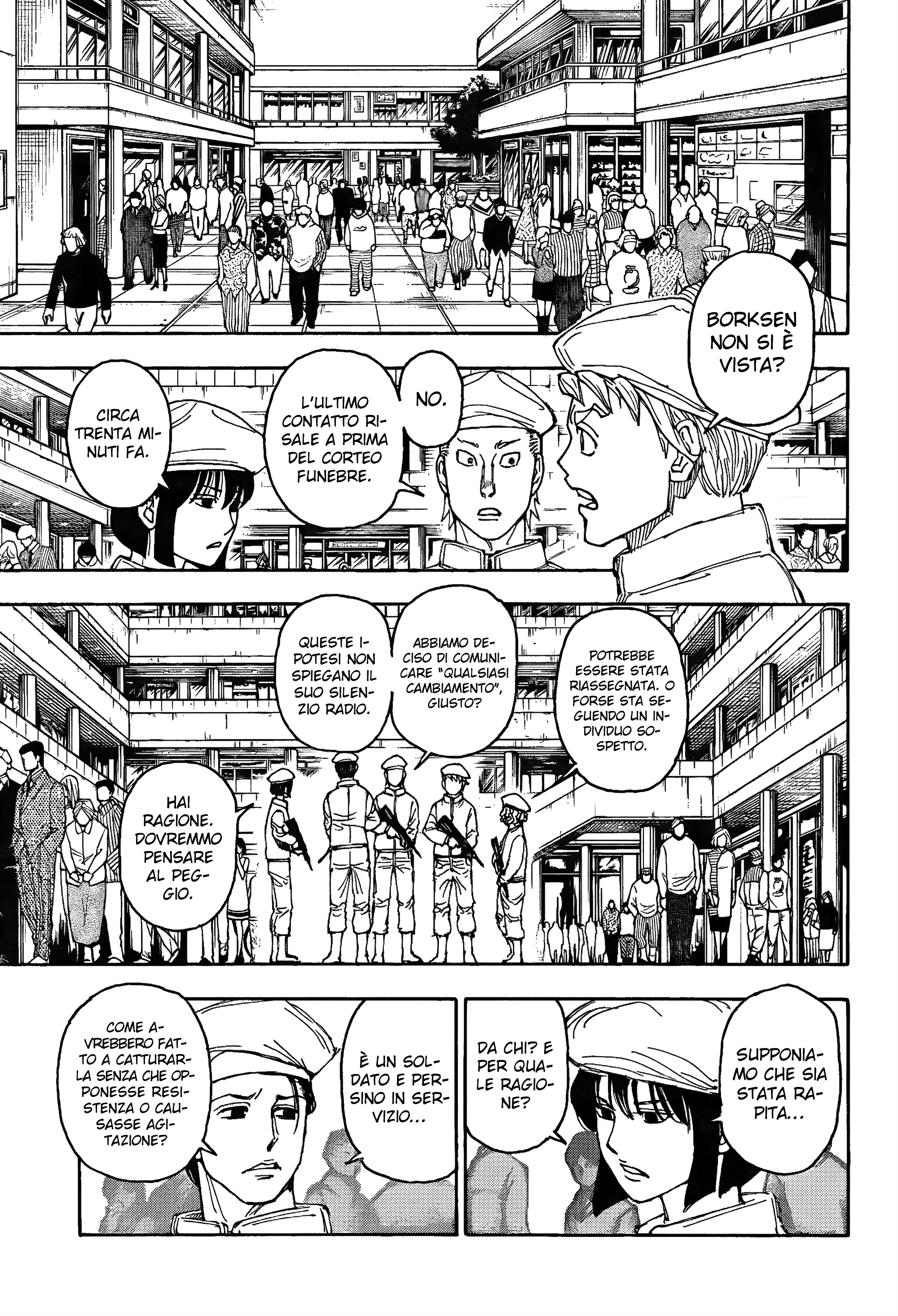 Read Hunter x Hunter (IT) Manga Online