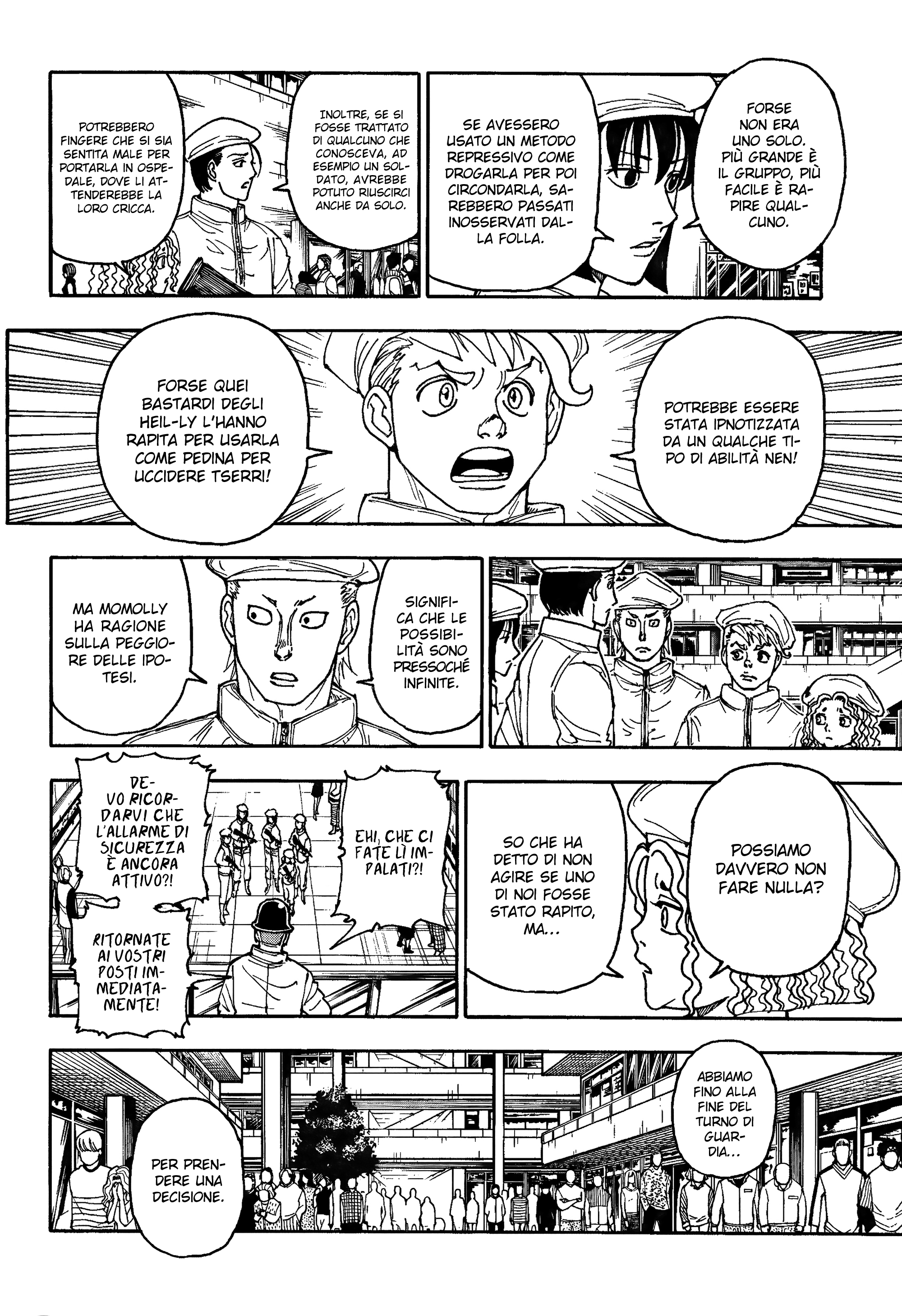 Read Hunter x Hunter (IT) Manga Online