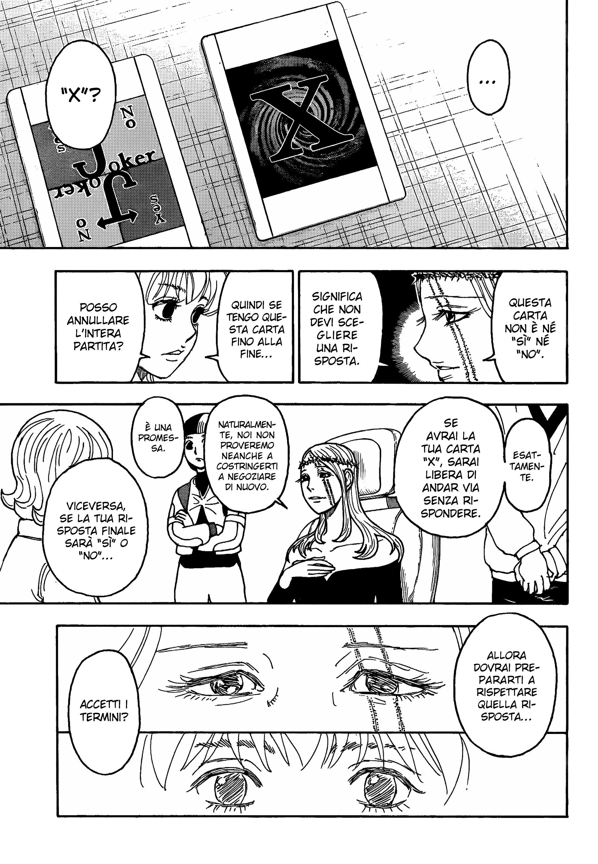 Read Hunter x Hunter (IT) Manga Online