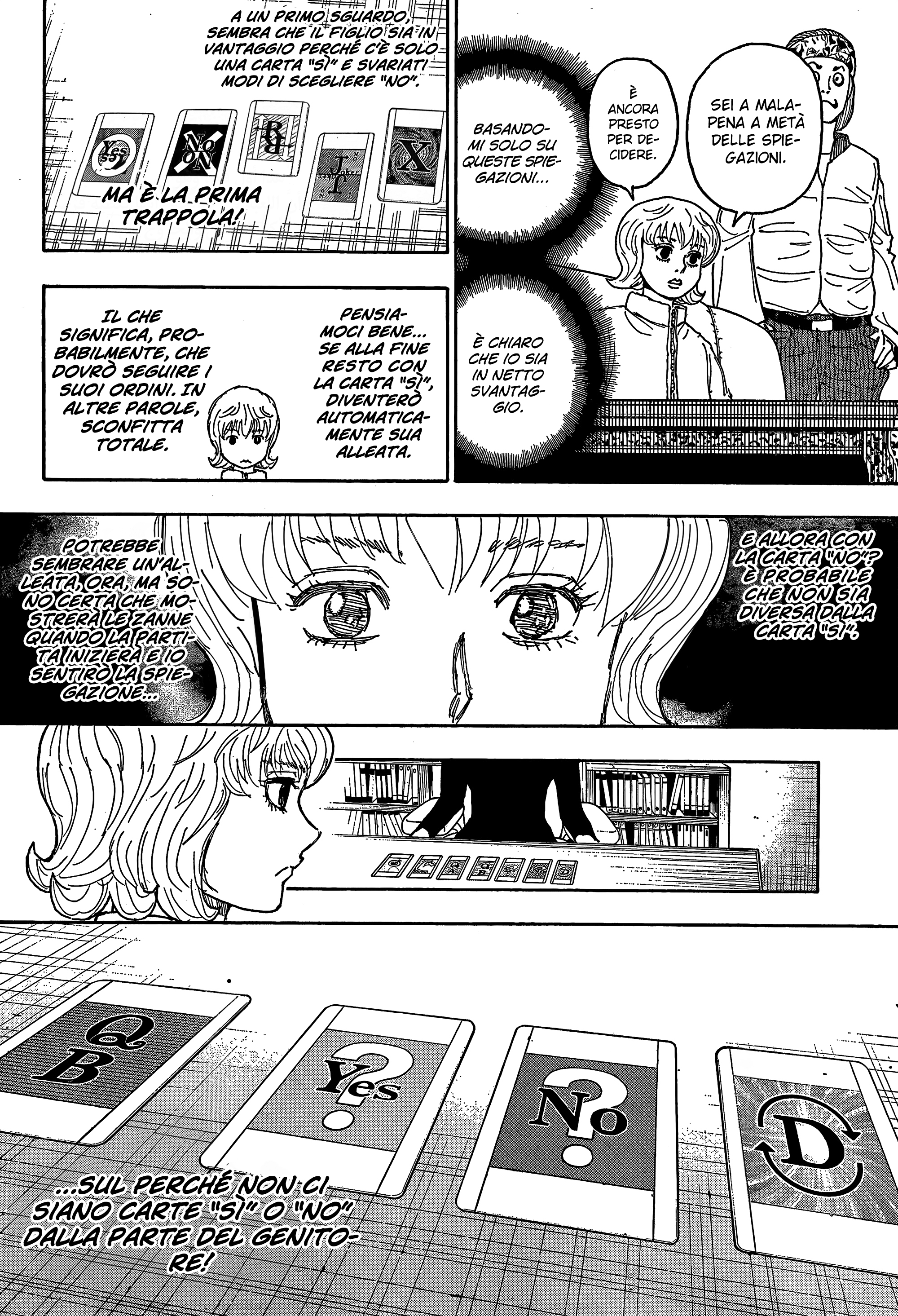 Read Hunter x Hunter (IT) Manga Online
