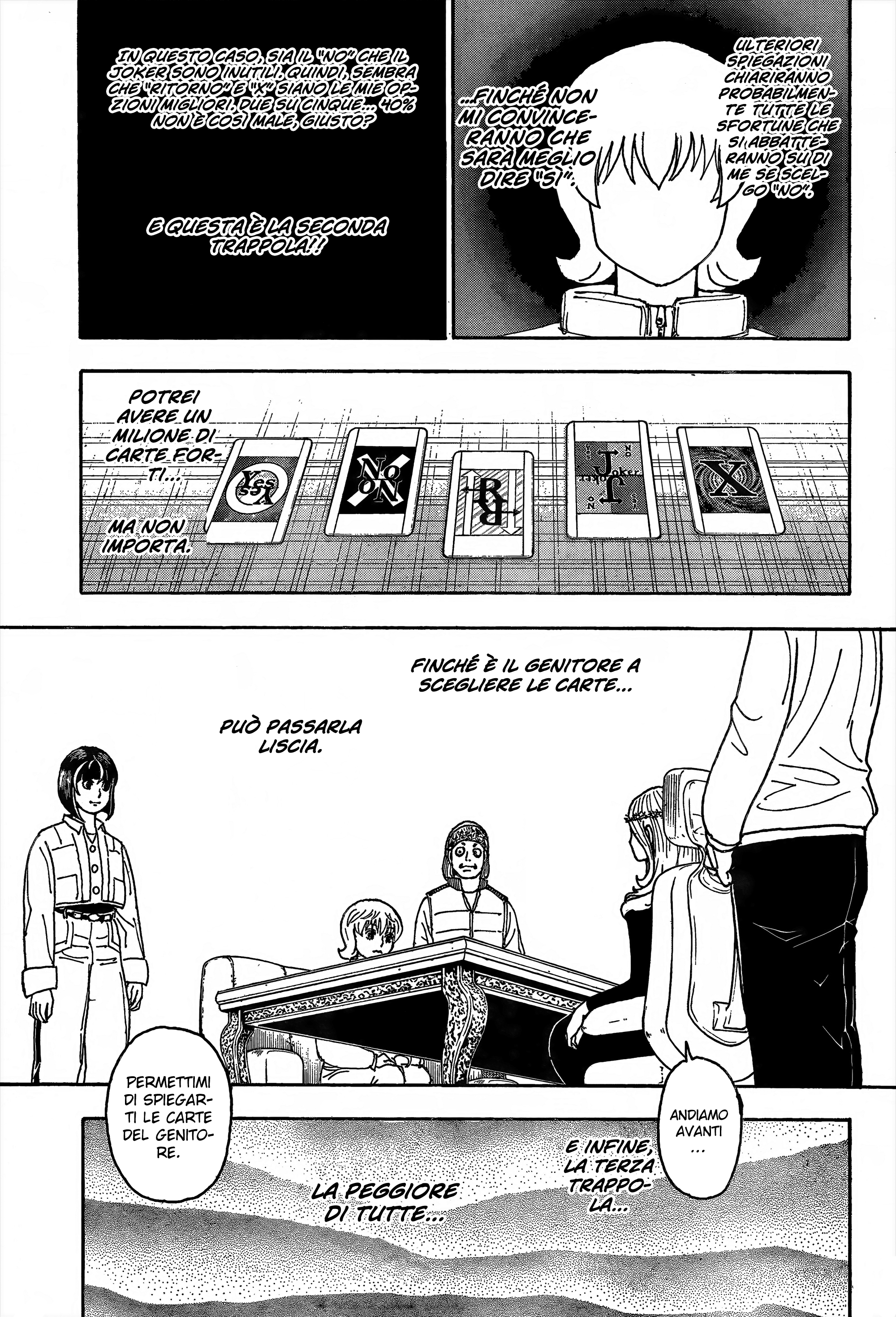 Read Hunter x Hunter (IT) Manga Online