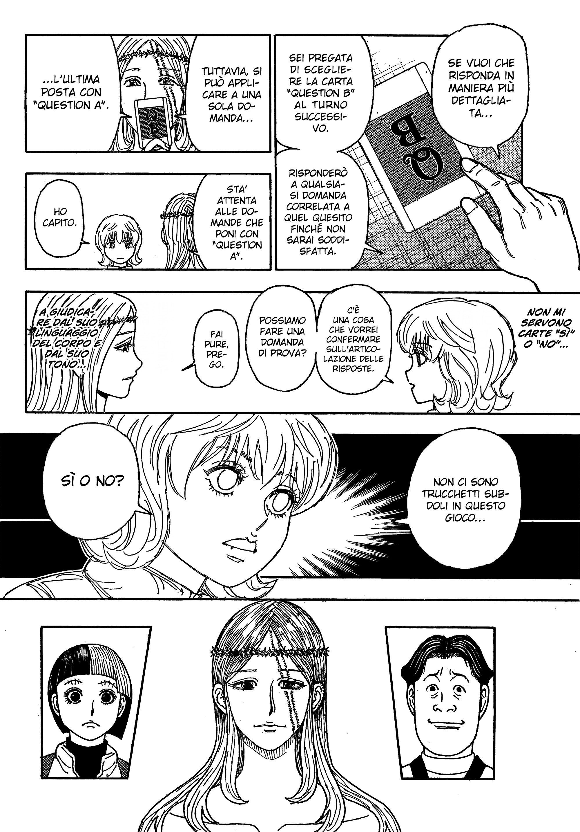 Read Hunter x Hunter (IT) Manga Online