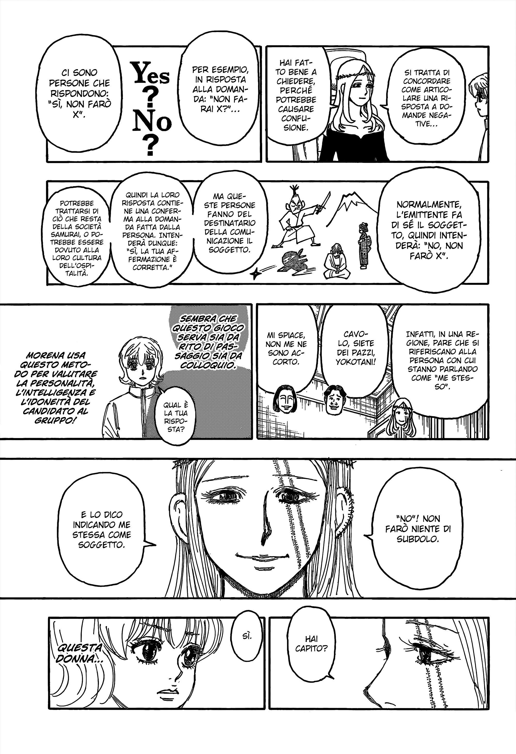 Read Hunter x Hunter (IT) Manga Online