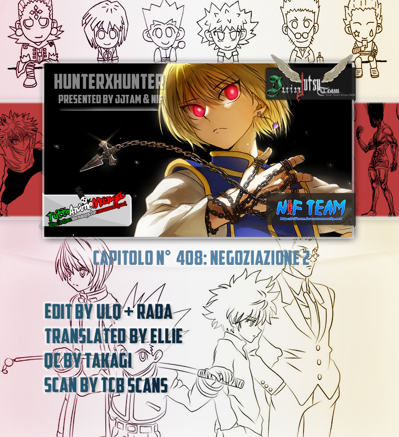 Read Hunter x Hunter (IT) Manga Online