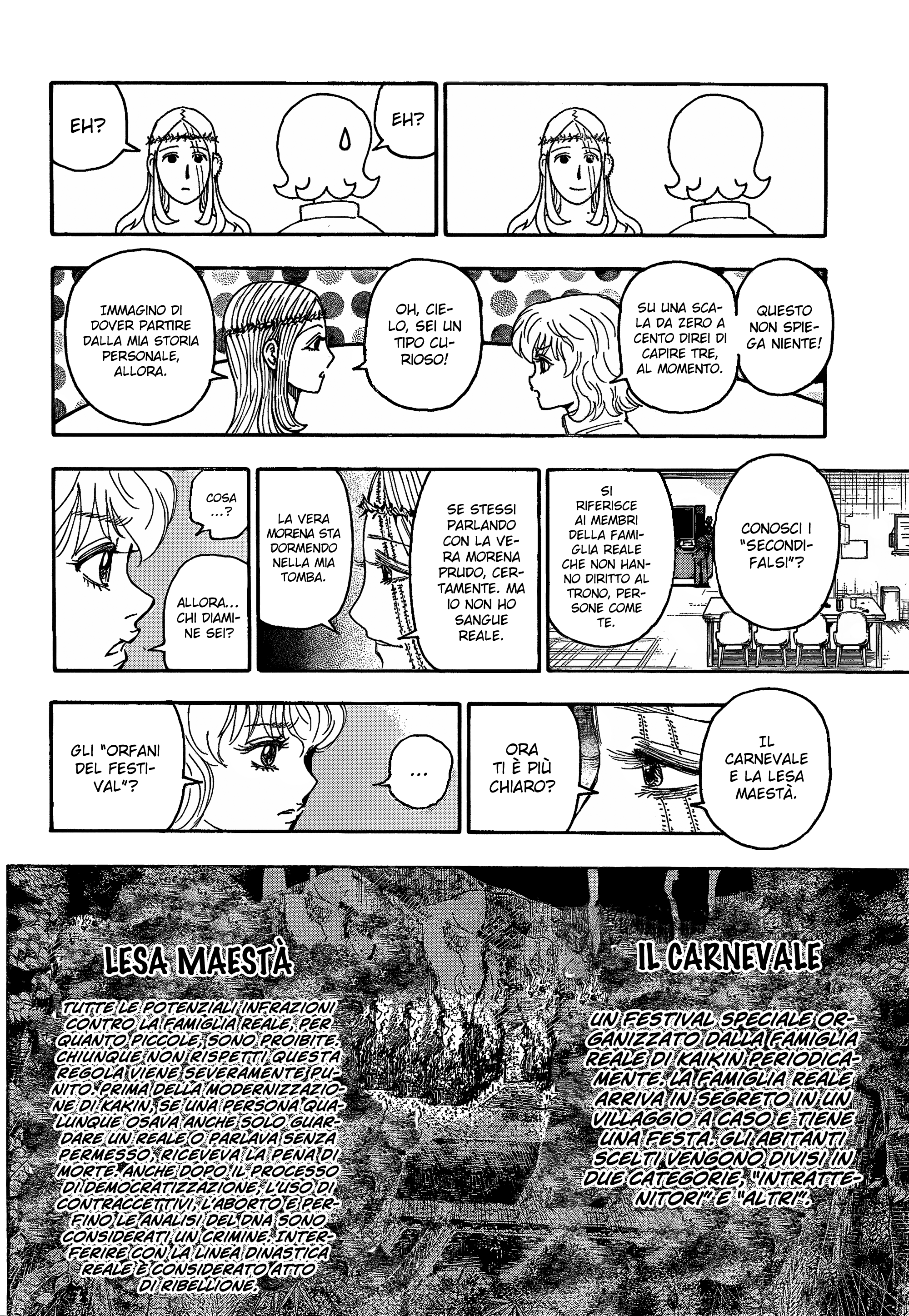 Read Hunter x Hunter (IT) Manga Online
