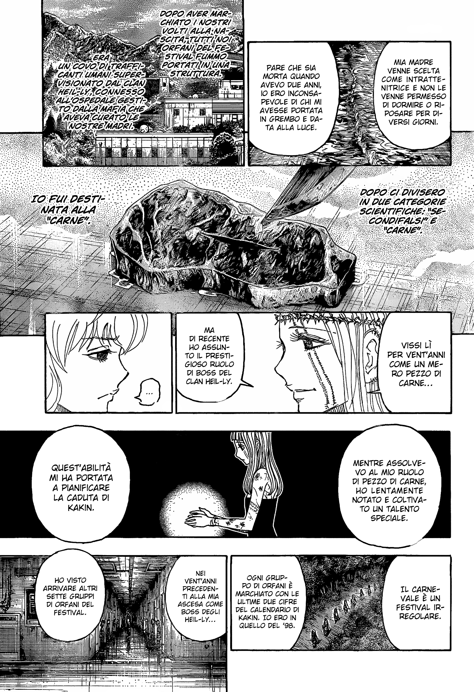 Read Hunter x Hunter (IT) Manga Online