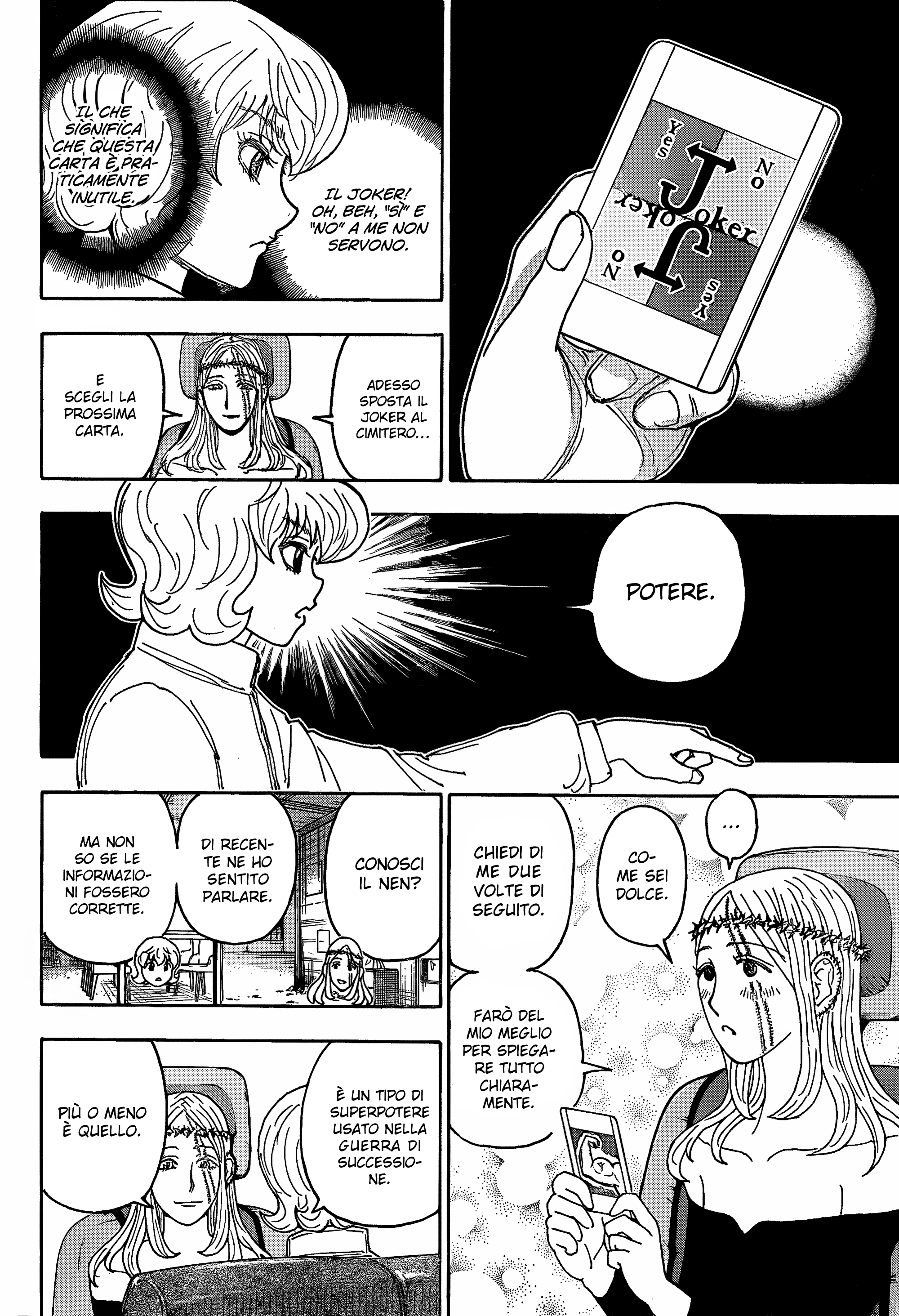 Read Hunter x Hunter (IT) Manga Online