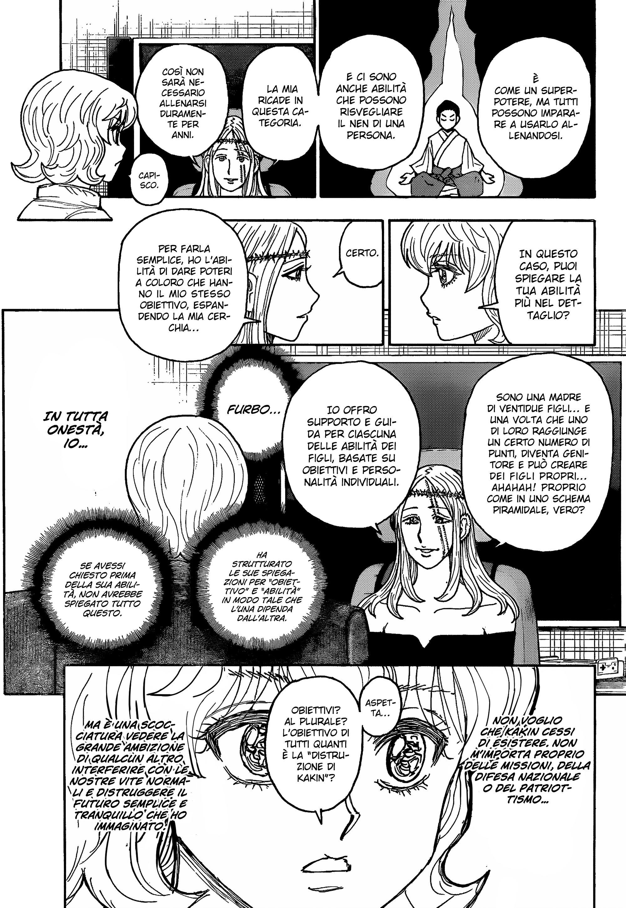 Read Hunter x Hunter (IT) Manga Online