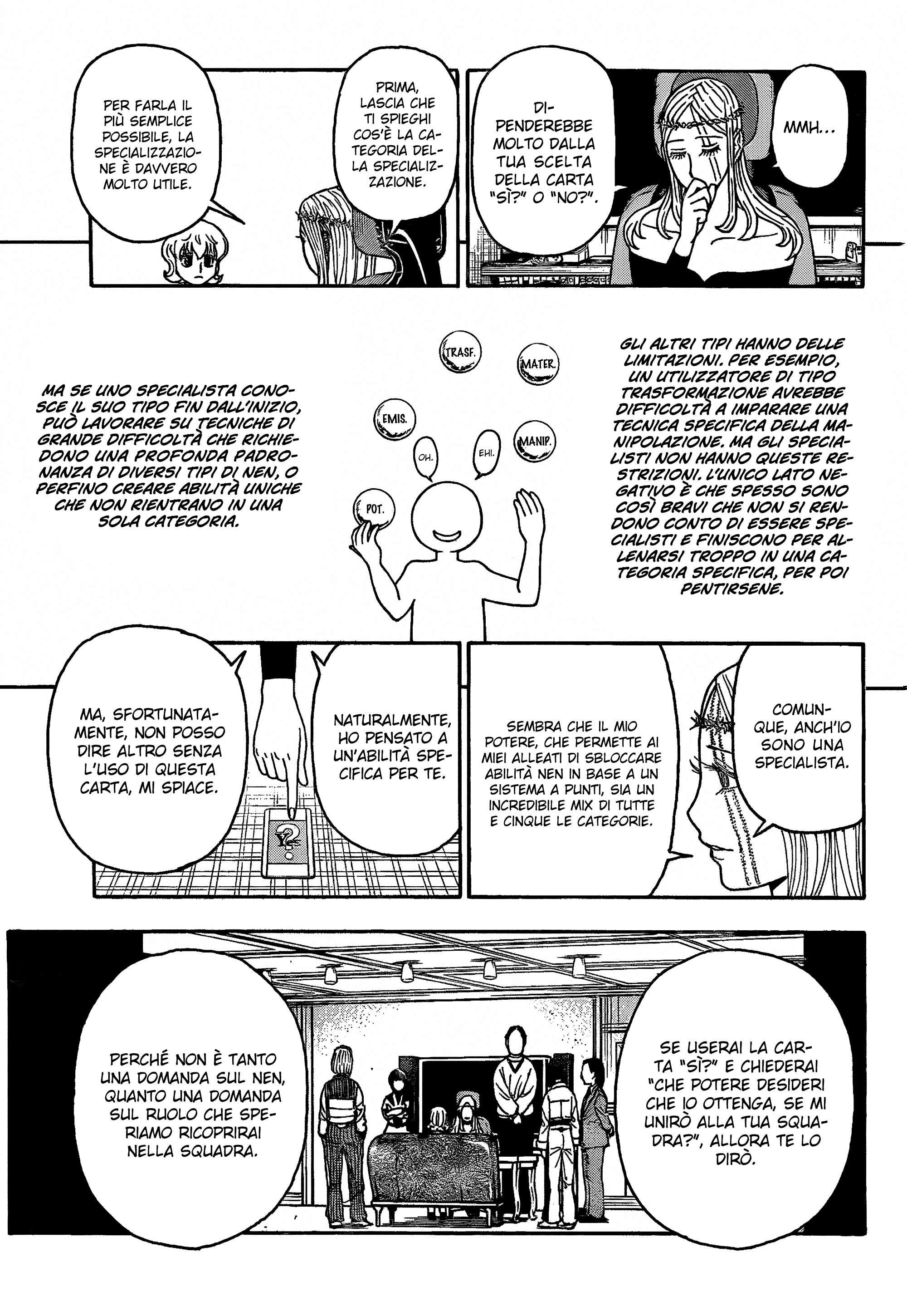 Read Hunter x Hunter (IT) Manga Online