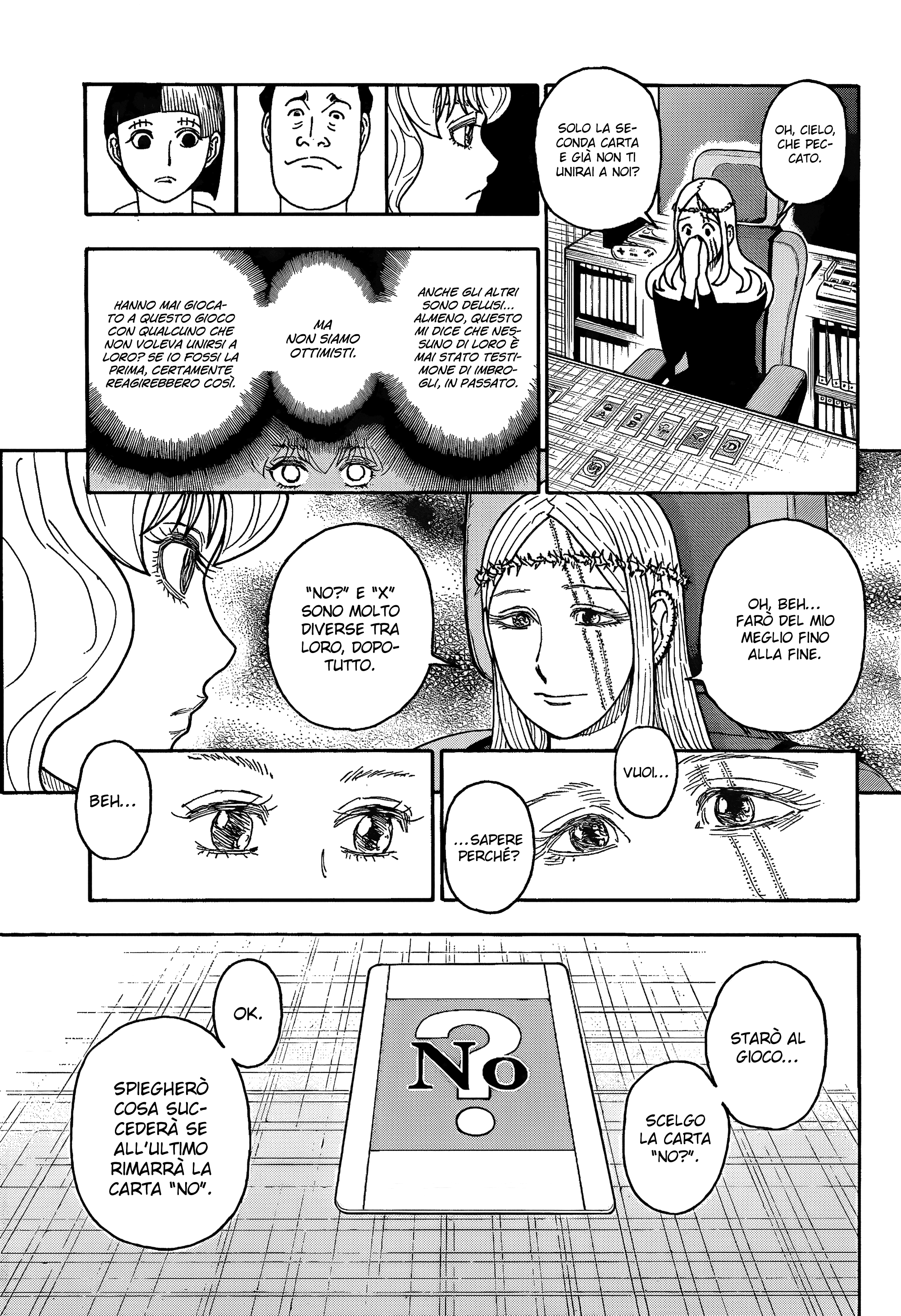 Read Hunter x Hunter (IT) Manga Online