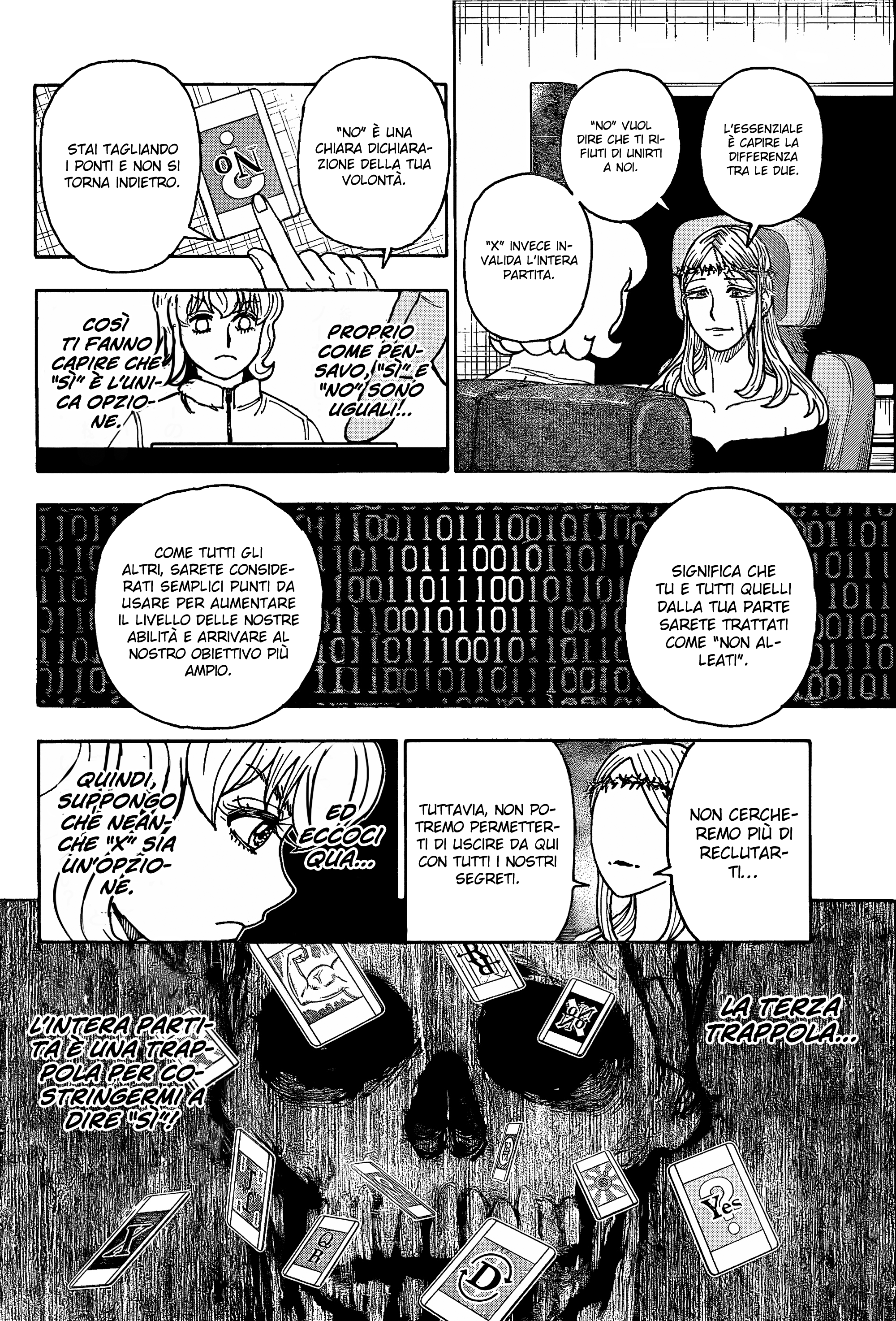 Read Hunter x Hunter (IT) Manga Online