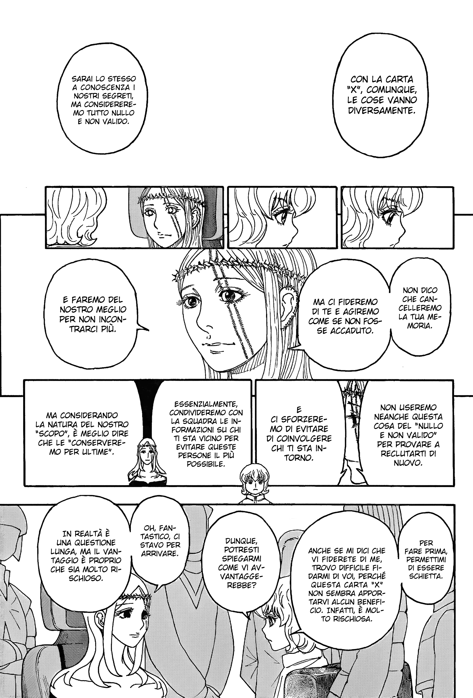 Read Hunter x Hunter (IT) Manga Online