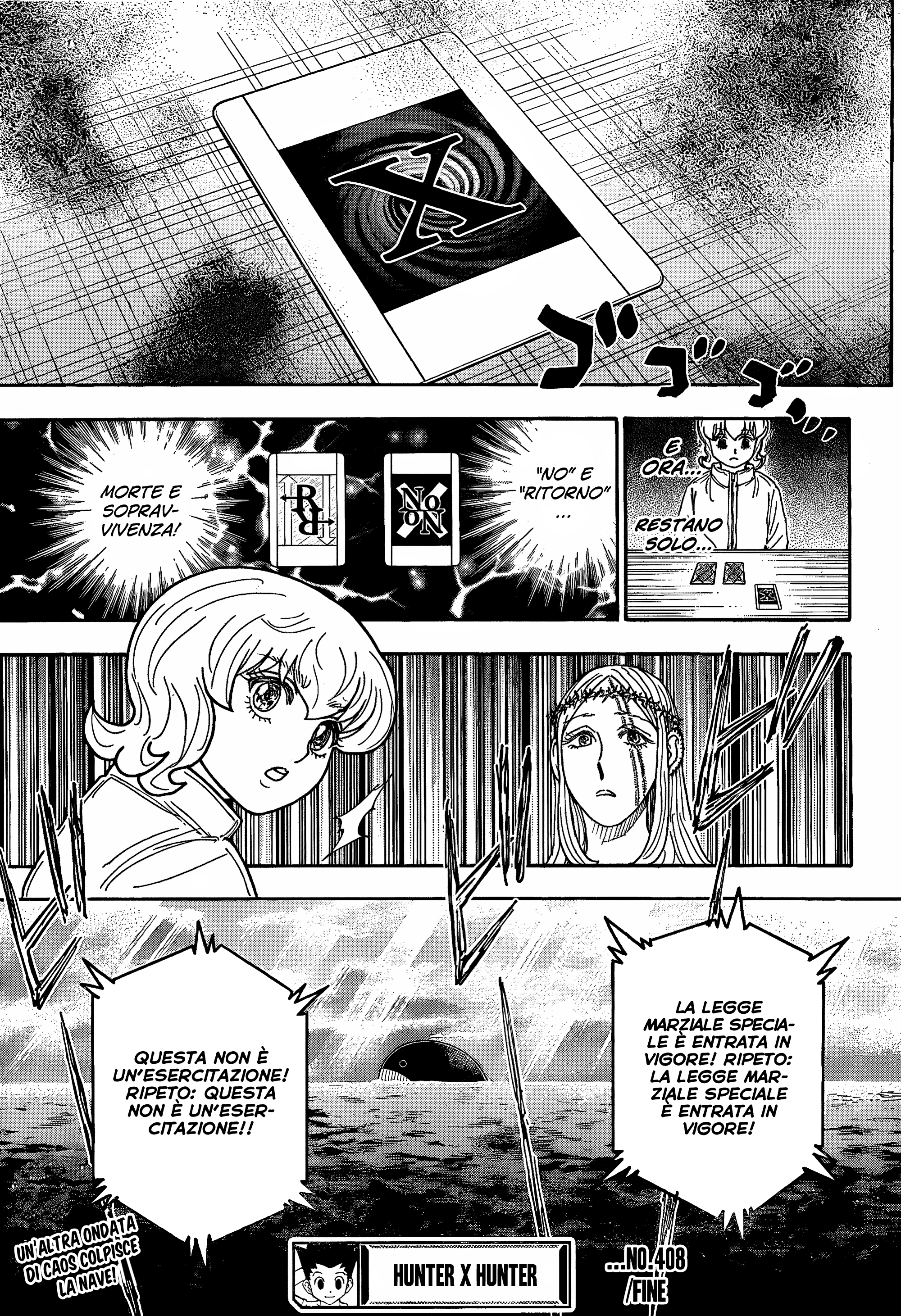 Read Hunter x Hunter (IT) Manga Online