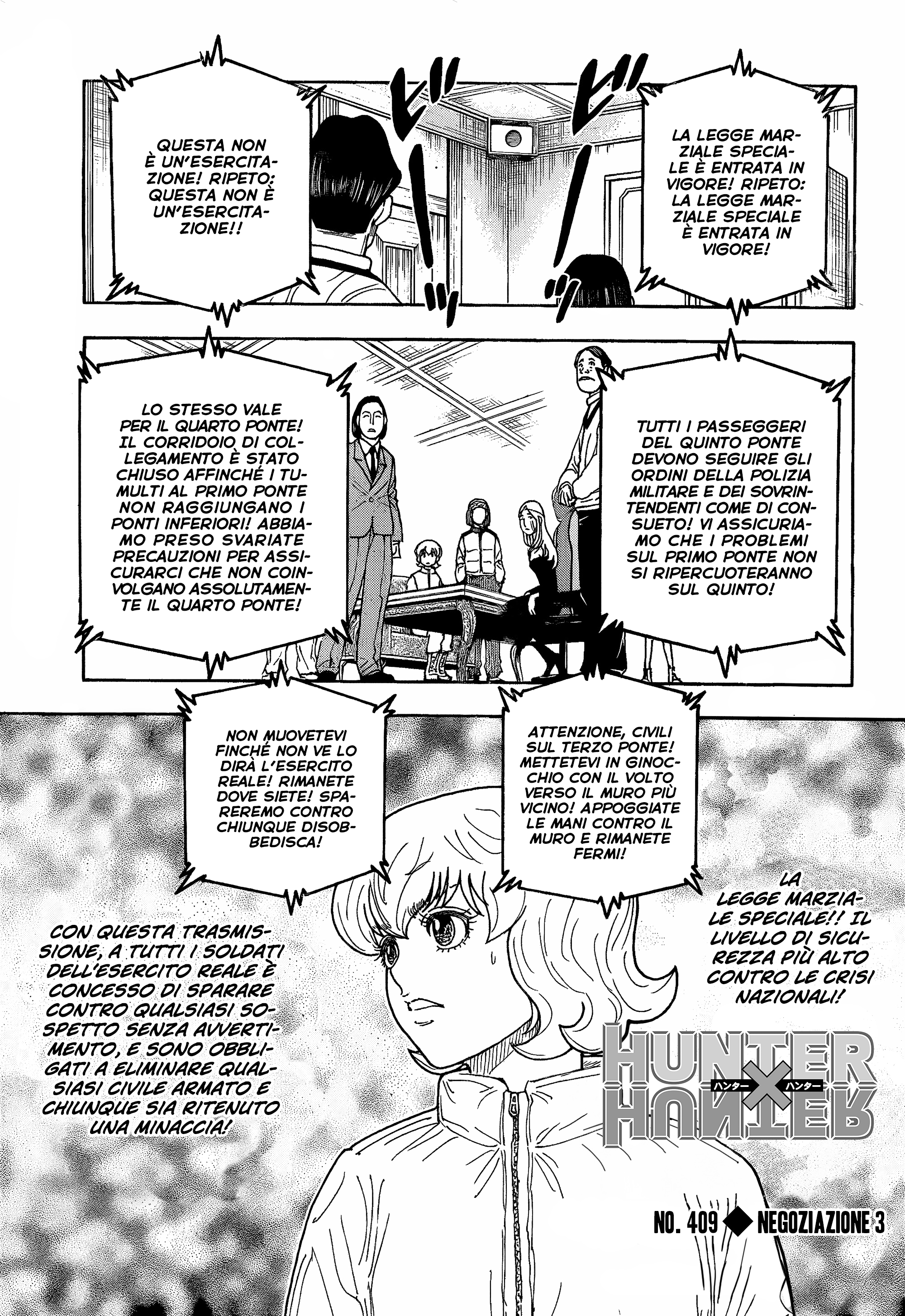 Read Hunter x Hunter (IT) Manga Online