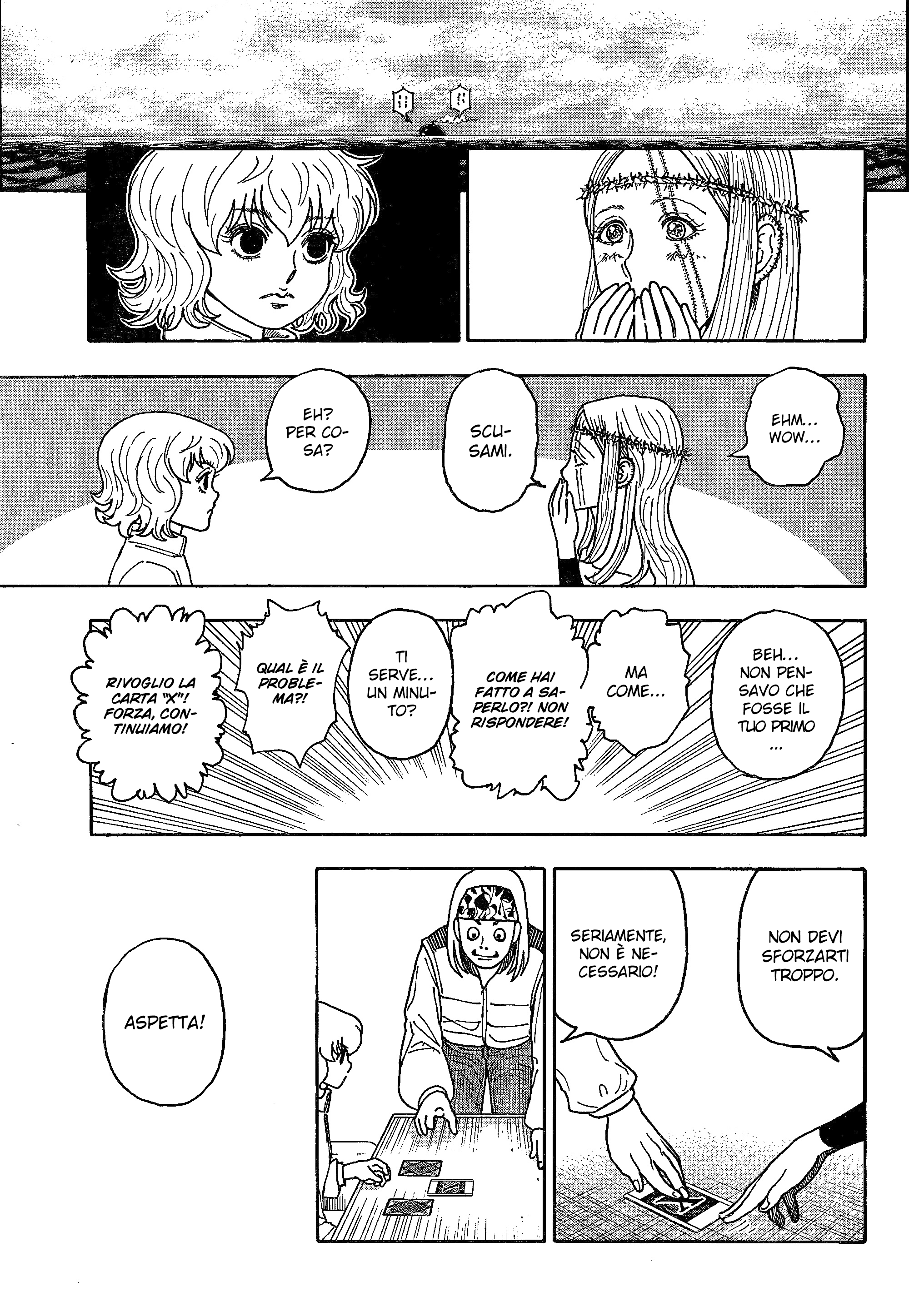 Read Hunter x Hunter (IT) Manga Online