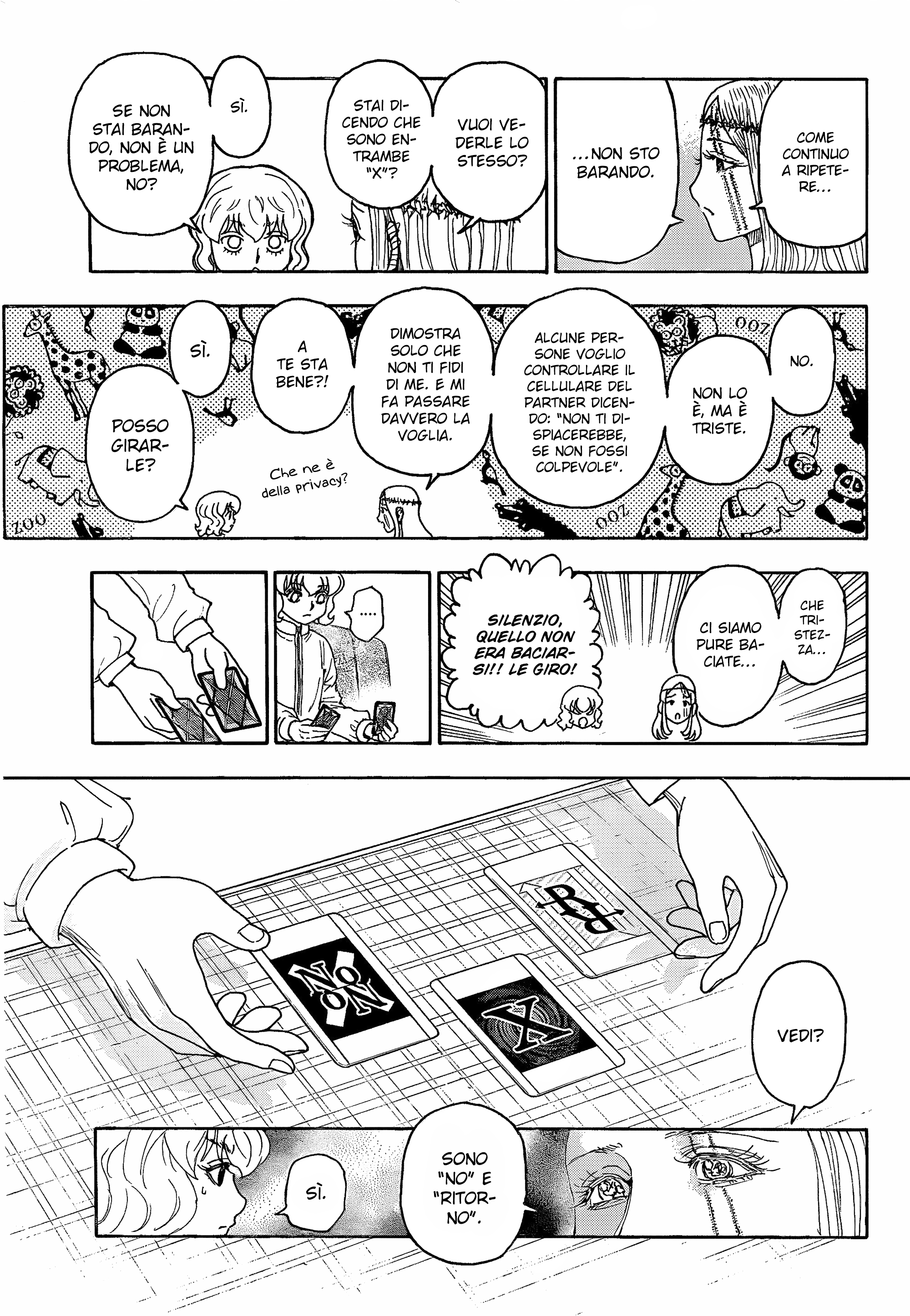 Read Hunter x Hunter (IT) Manga Online