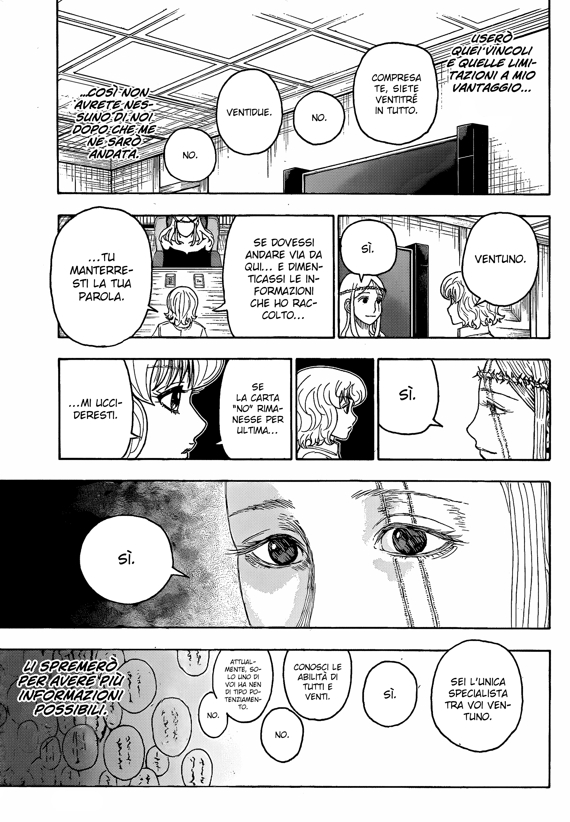 Read Hunter x Hunter (IT) Manga Online