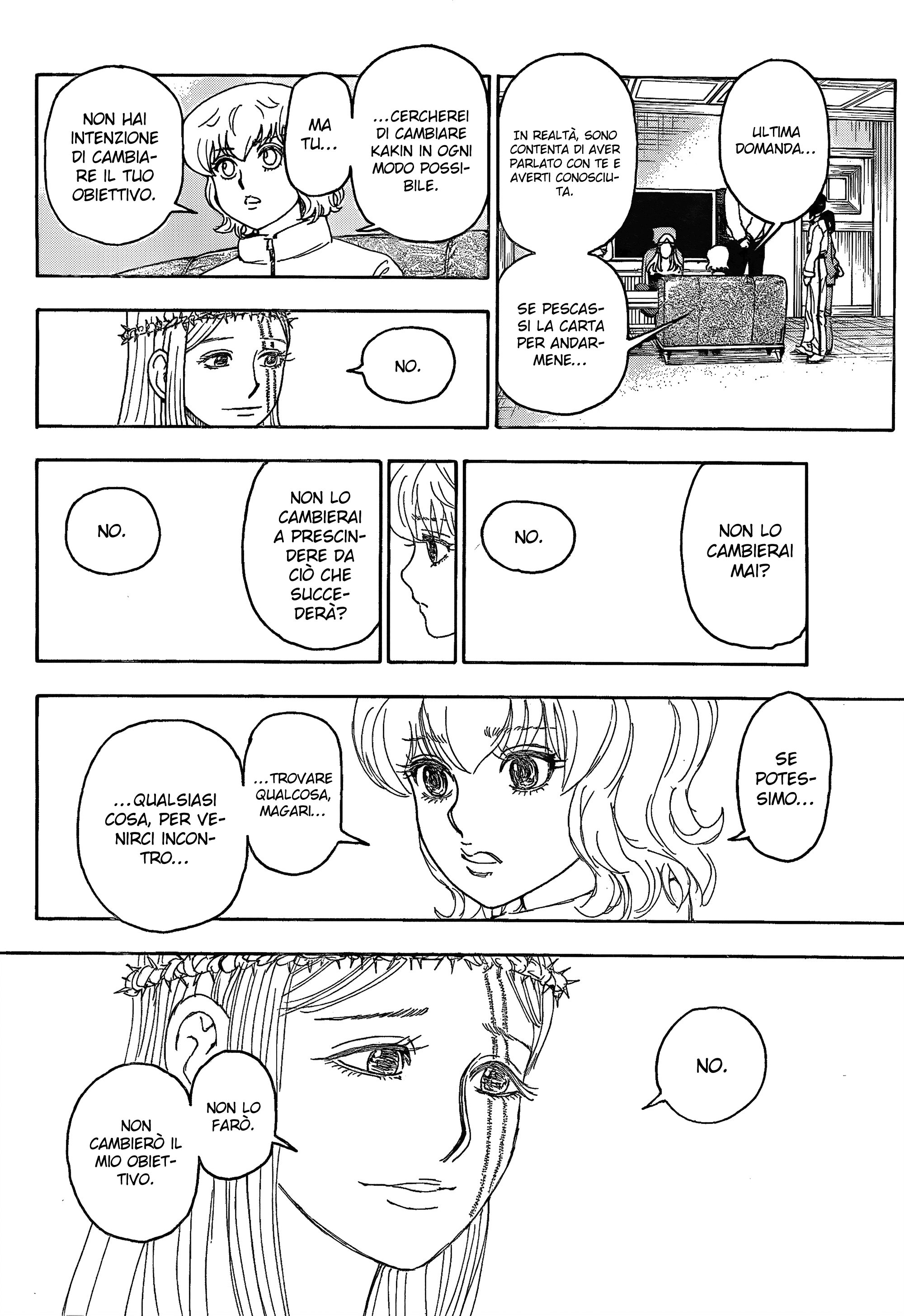 Read Hunter x Hunter (IT) Manga Online